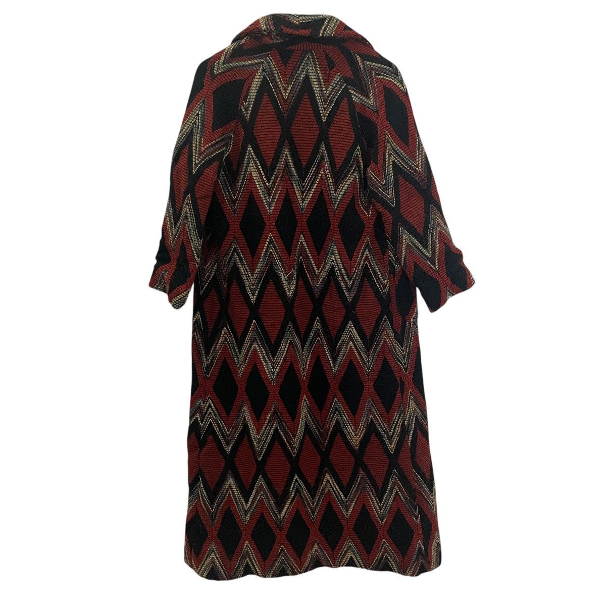 Japanese Brand Vintage Naigai Long Cardingan Jacket Size XXL / US 16-18 / IT 52-54 - 7 Thumbnail