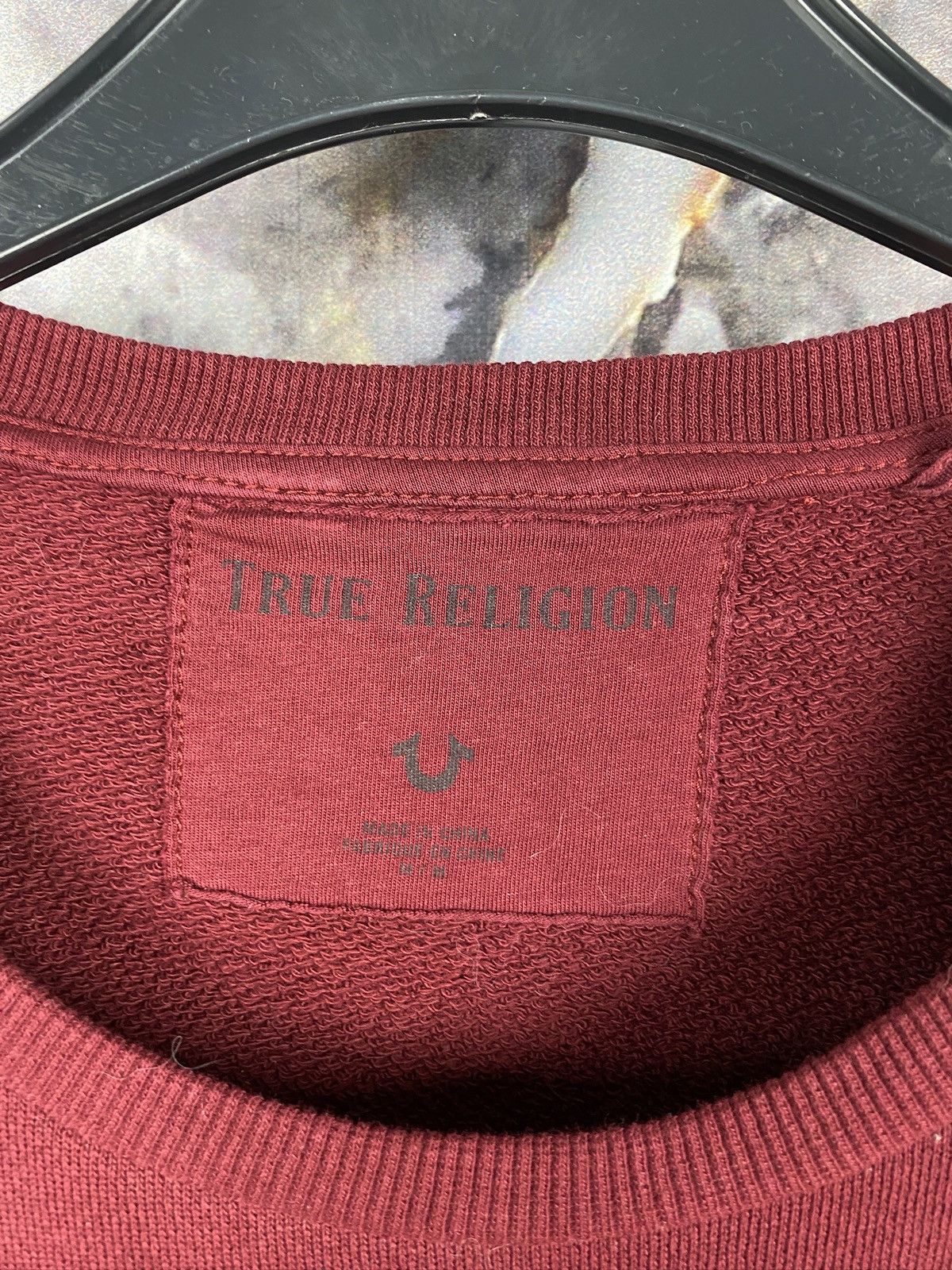 Other Men’s True Religion Sweatshirt Pullover Streetwear Size M Size US M / EU 48-50 / 2 - 9 Thumbnail