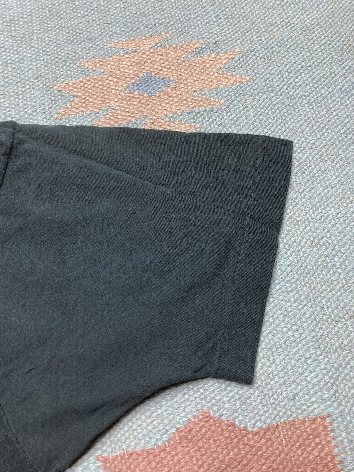 Fruit Of The Loom × Vintage 80s pocket t shirt blank black grunge cotton fruit of loom M Size US M / EU 48-50 / 2 - 6 Thumbnail