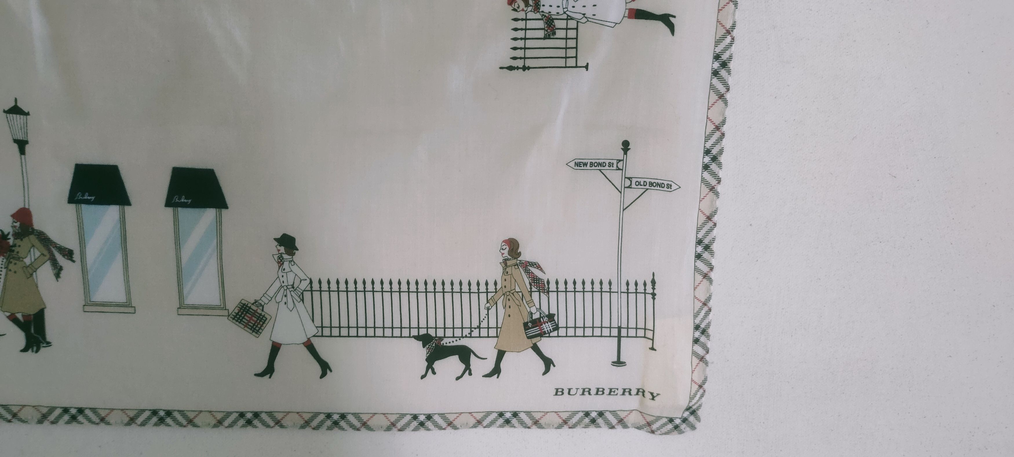 Burberry Burberry Scarf Size ONE SIZE - 5 Thumbnail