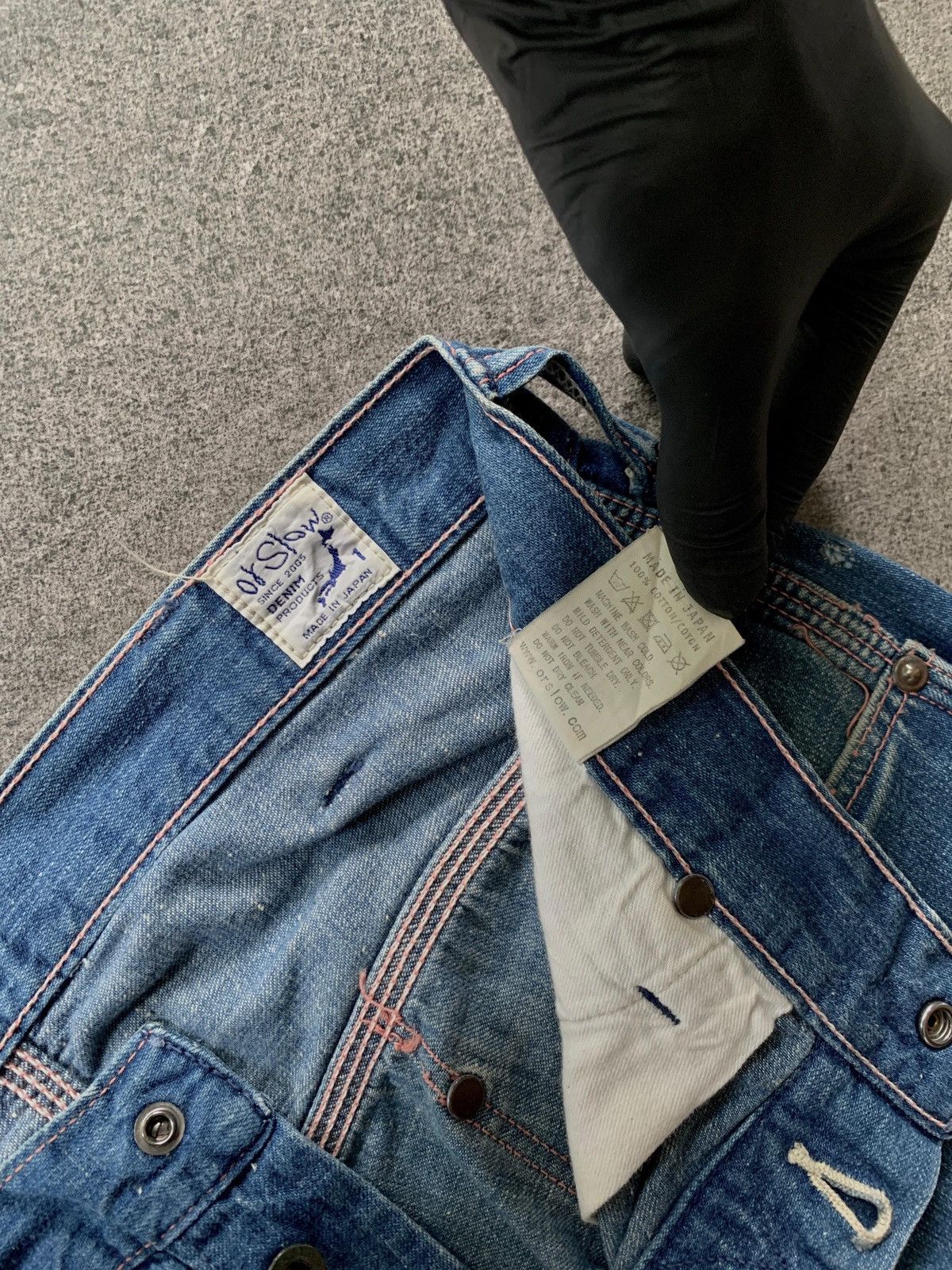 Orslow FREE TAX! Wideleg Carpenter Denim Jeans Size US 30 / EU 46 - 12 Thumbnail