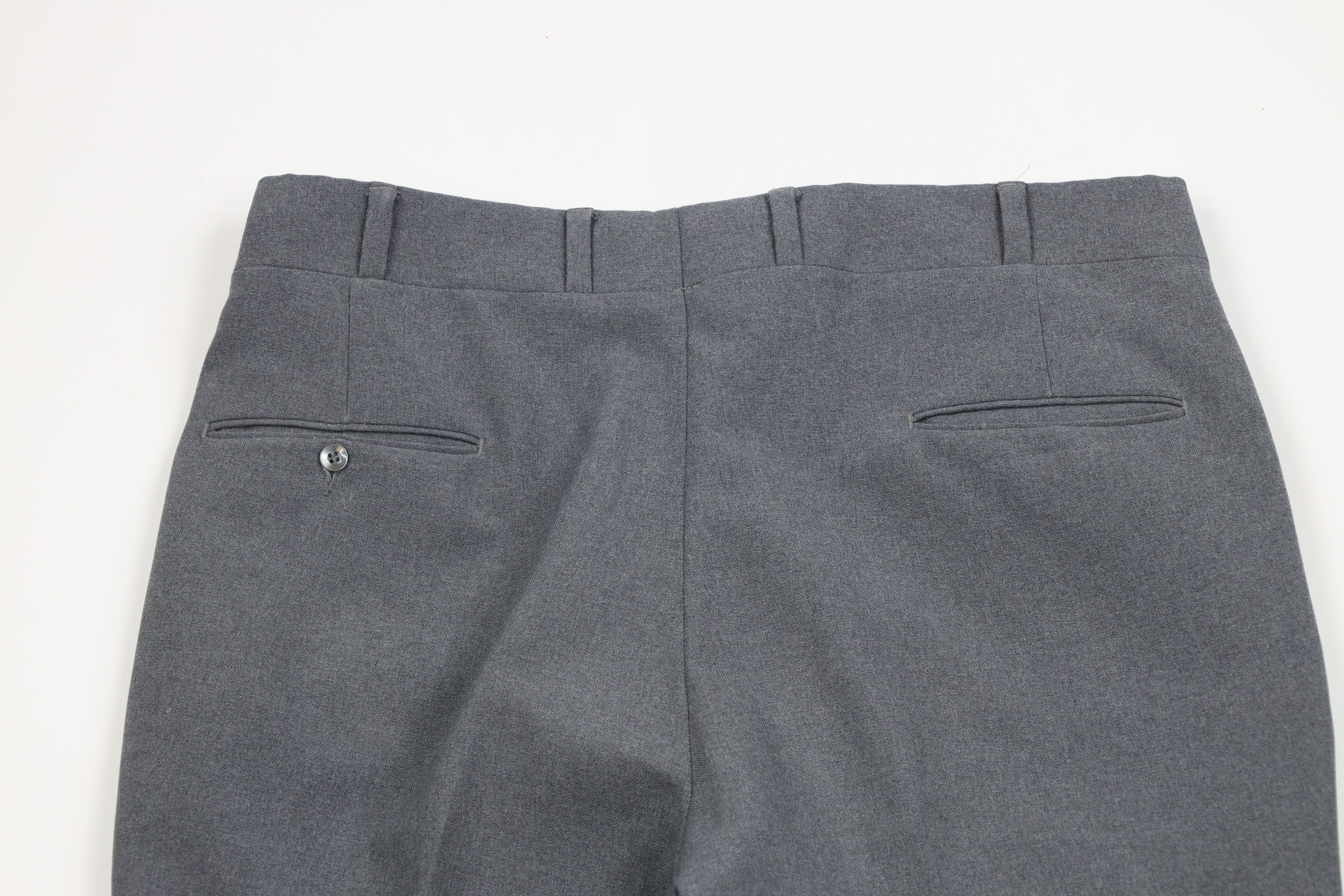 Vintage Vintage 70s Streetwear Knit Wide Leg Bell Bottoms Pants USA Size US 38 / EU 54 - 10 Thumbnail
