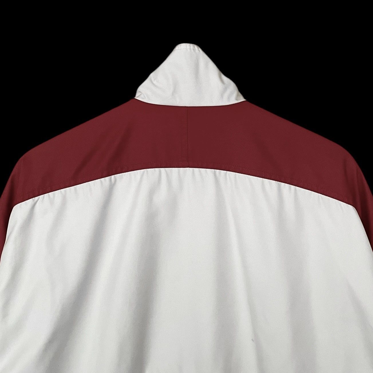Japanese Brand × Sergio Tacchini × Vintage Vintage Brand Sergio Tacchini Nylon Jacket 1990s Size US L / EU 52-54 / 3 - 8 Thumbnail