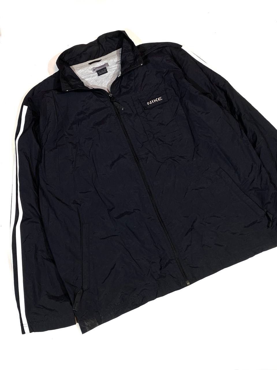 Nike × Vintage 90s Nike Vintage Y2K Oversized Retro Jacket Size US XXL / EU 58 / 5 - 3 Thumbnail