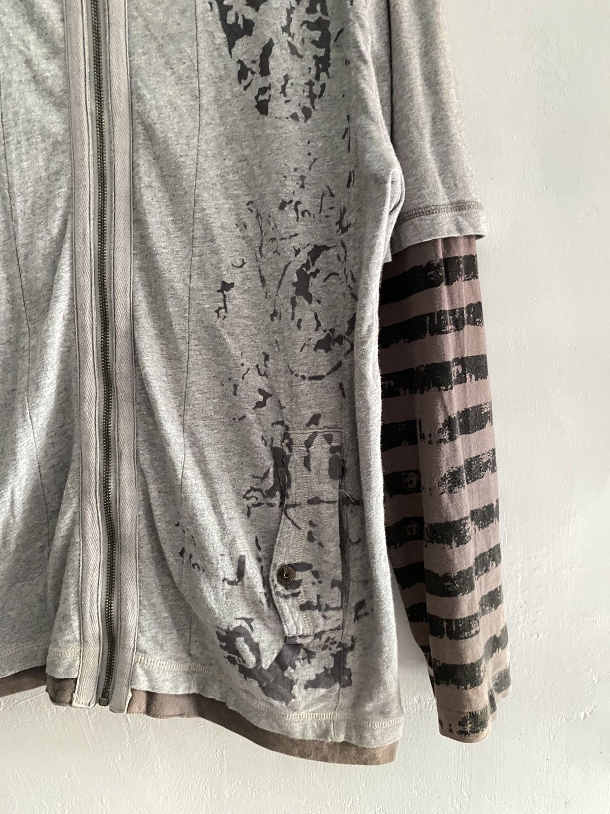 20471120 × Hysteric Glamour × Japanese Brand Vintage bangbang double layers poem hoodie Size US L / EU 52-54 / 3 - 5 Thumbnail