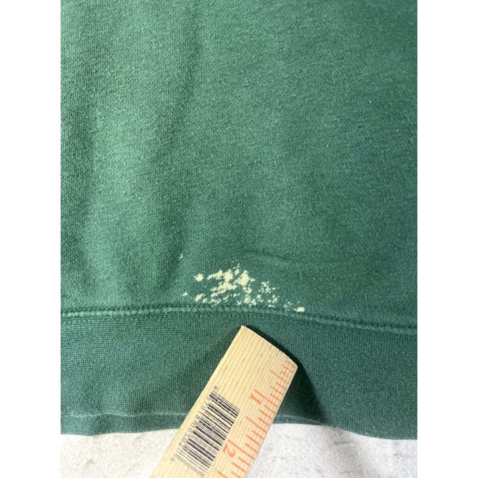 Nike Nike Sweatshirt Crewneck Pullover 2XL Green Unisex Adults Sportswear Patch Logo October? Size US XXL / EU 58 / 5 - 6 Thumbnail