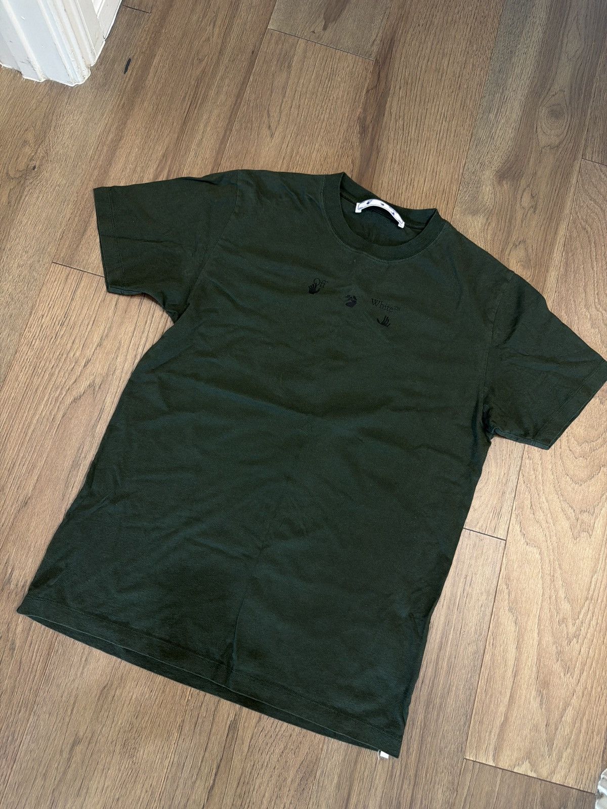 Off-White Men's Off-White Pascal Painting Cotton Graphic Tee Size US L / EU 52-54 / 3 - 2 Thumbnail