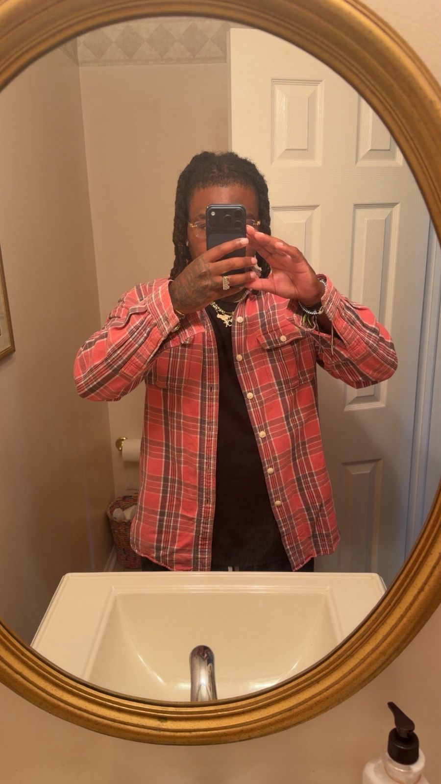 RRL Ralph Lauren Double RL Flannel Size US L / EU 52-54 / 3 - 9 Thumbnail