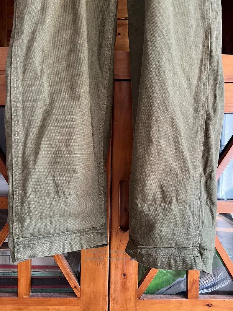 Nigel Cabourn Nigel Cabourn Industrial back belt pants Size US 42 / EU 58 - 4 Thumbnail