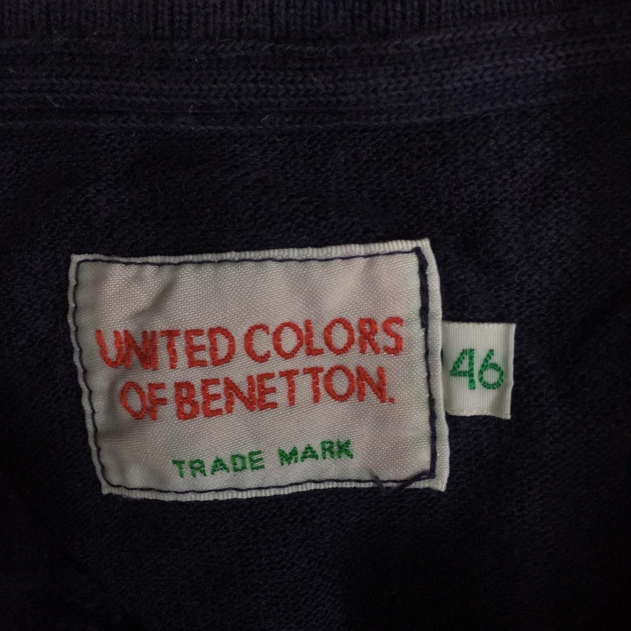 United Colors Of Benetton Vtg UNITED COLORS BENETTON Italy Polo Tee Shirt Racing Size US S / EU 44-46 / 1 - 3 Thumbnail