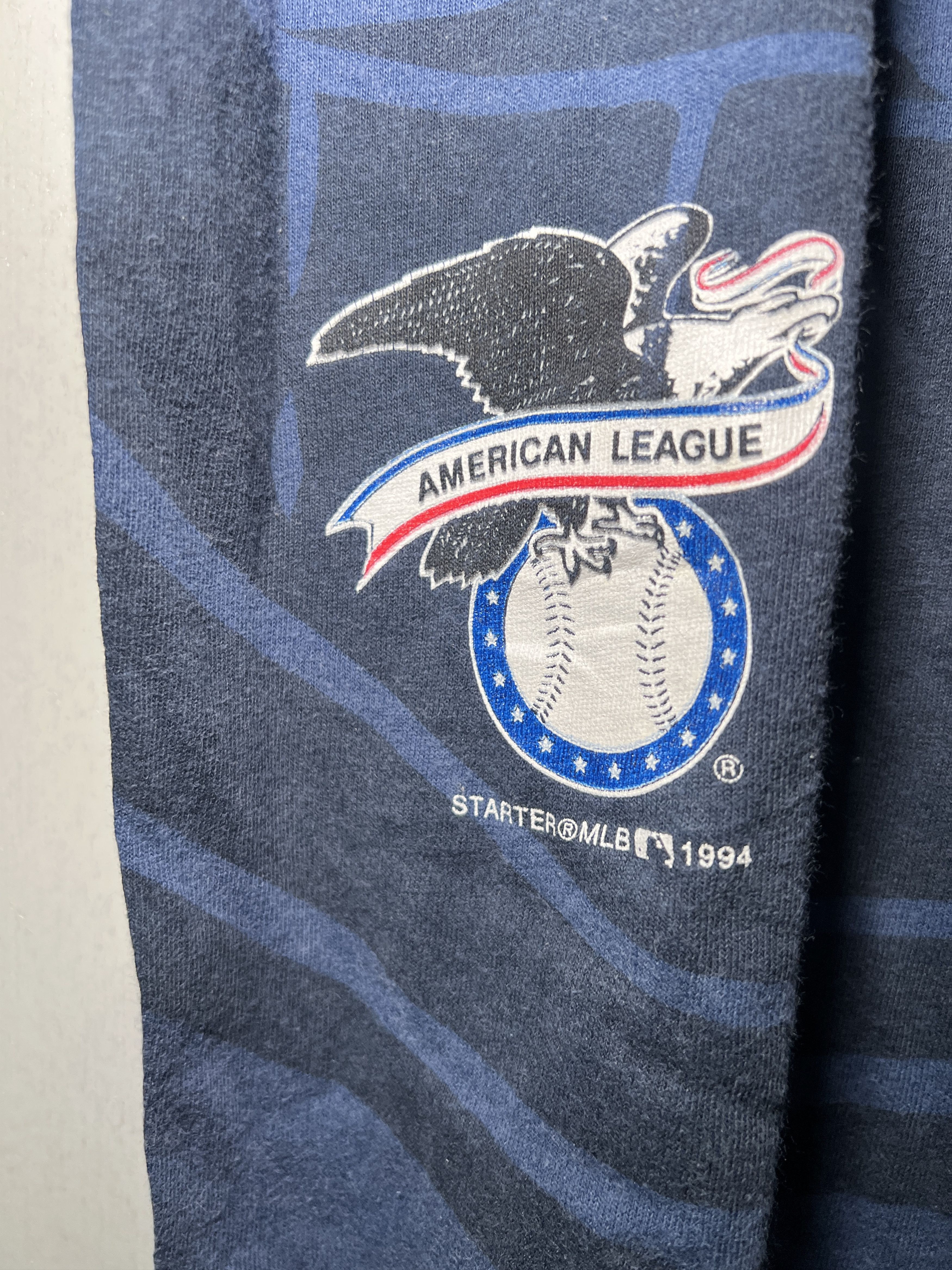 MLB × Starter × Vintage Vintage 1994 Cleveland Indians Guardians Starter Tee Large Size US L / EU 52-54 / 3 - 2 Thumbnail