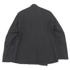Yohji Yamamoto Yohji Yamamoto Pour Homme Design Wool Gabber Jacket Size US S / EU 44-46 / 1 - 2 Thumbnail
