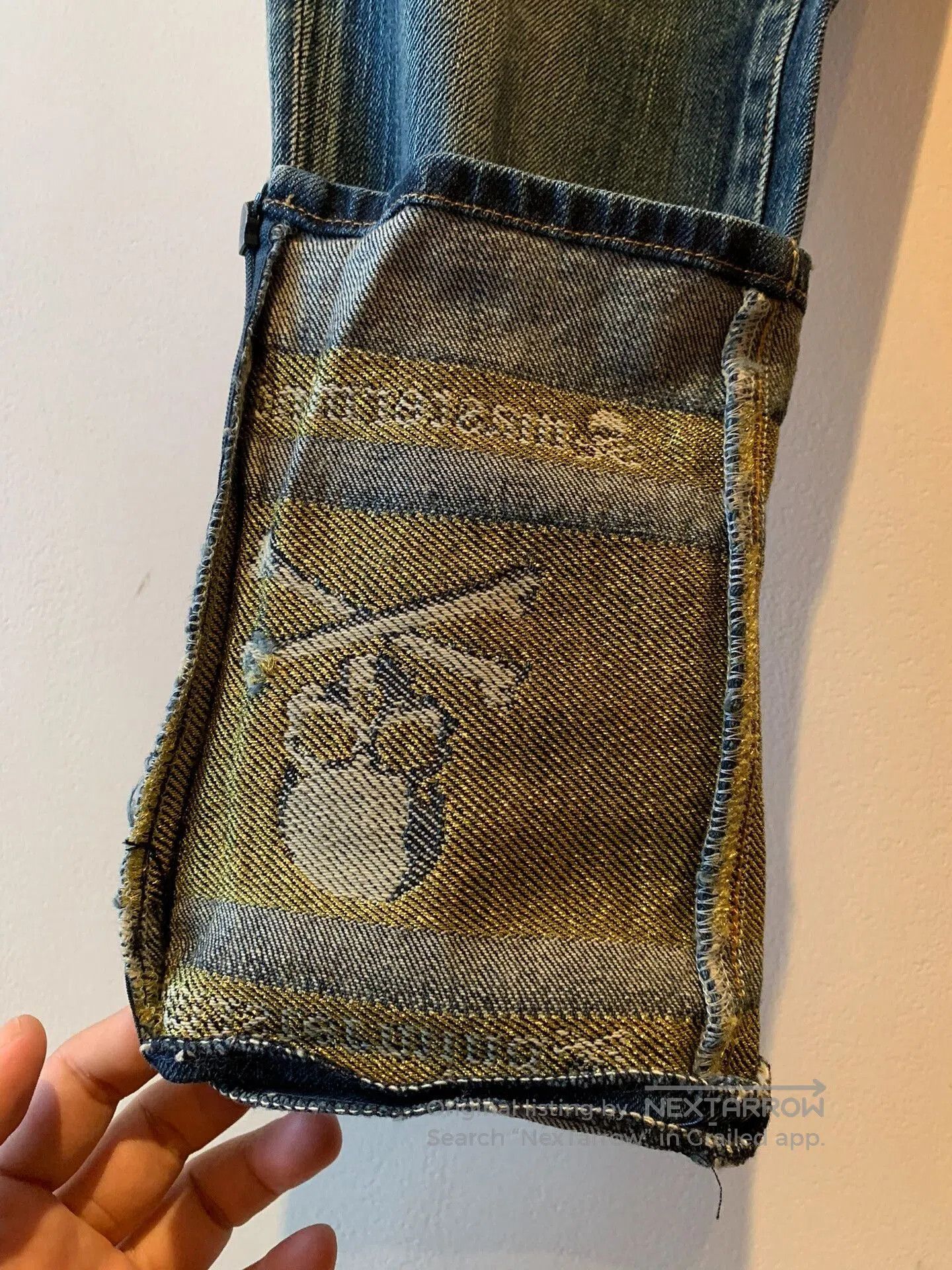 Other Mastermind Japan Blue Denim Jeans. Size 25" / US 0 / IT 36 - 9 Thumbnail