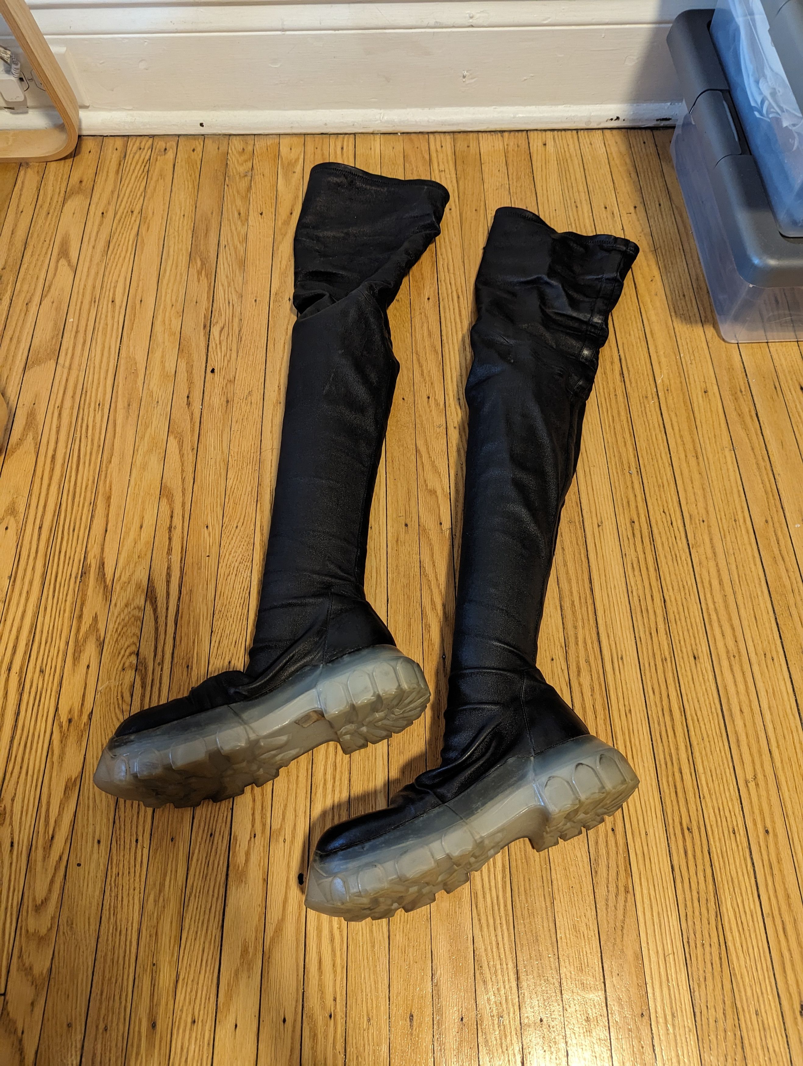 Rick Owens Cum Sole Tractor Sock | Grailed