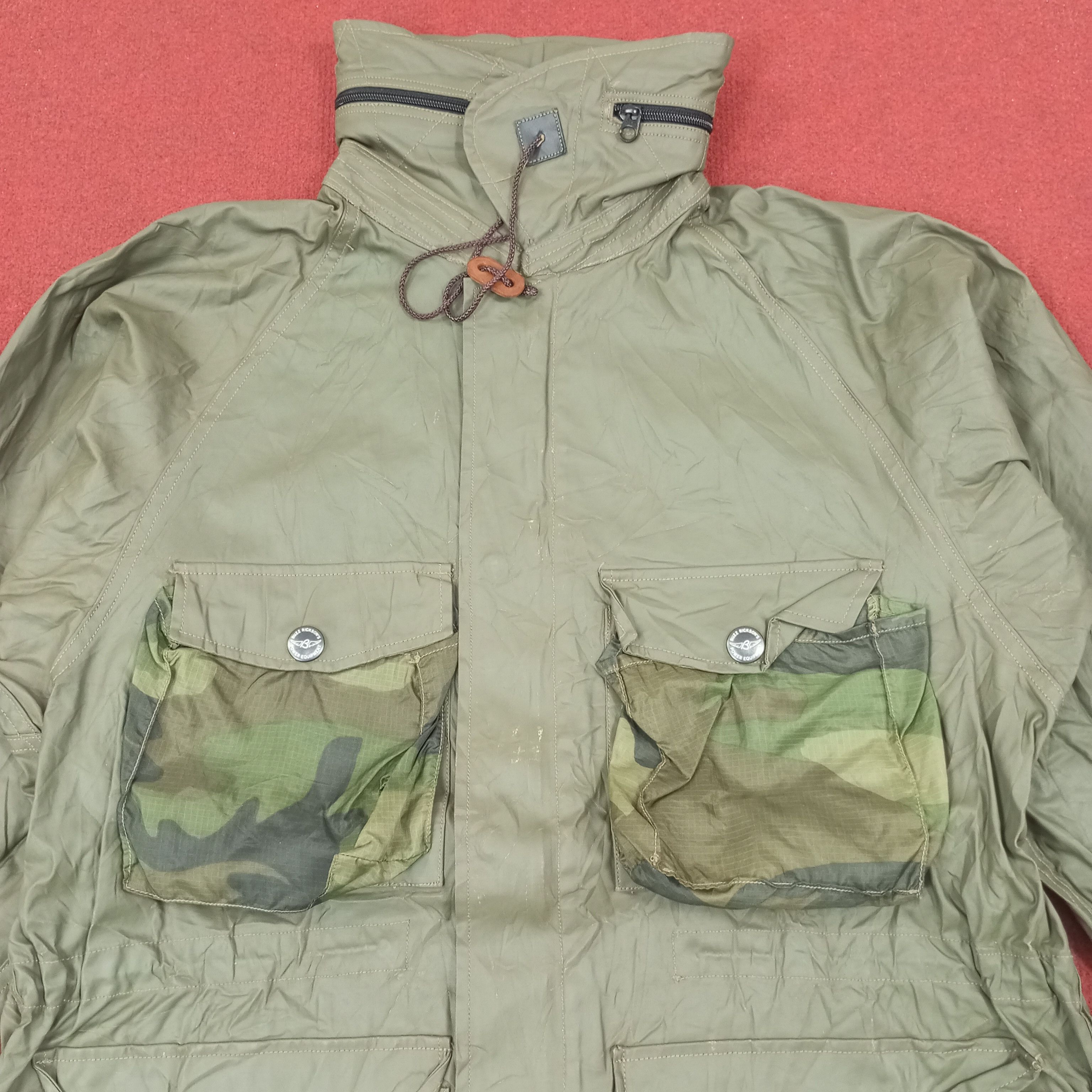 Buzz Rickson's × Vintage Buzz Rickson's Pocket Design Jacket c215n19 Size US M / EU 48-50 / 2 - 2 Thumbnail