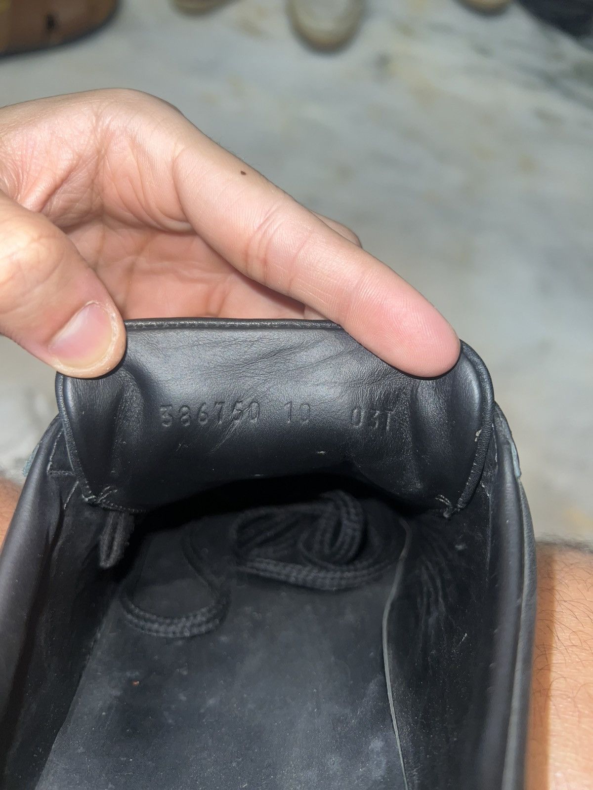Gucci GUCCI BLACK ACE SNEAKERS Size US 10 / EU 43 - 6 Thumbnail