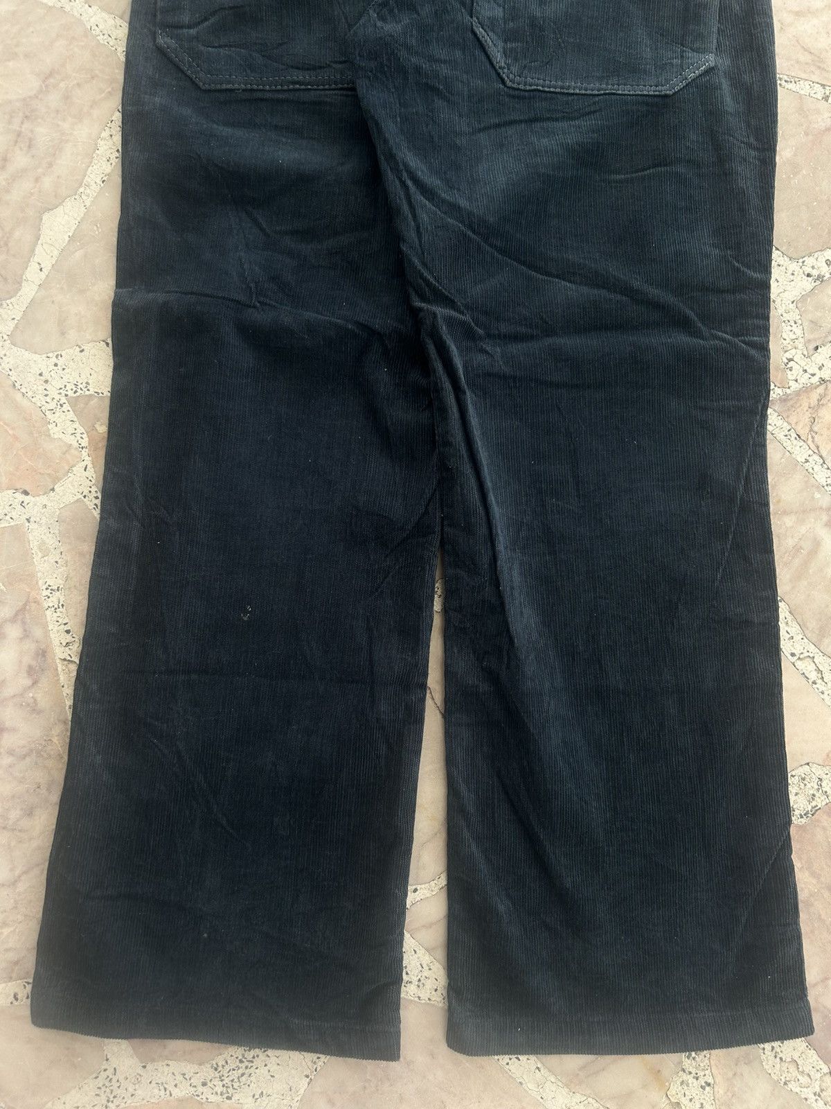 Johnbull Johnbull Japan Corduroy Vintage Casual Blue Trousers Size US 30 / EU 46 - 6 Thumbnail