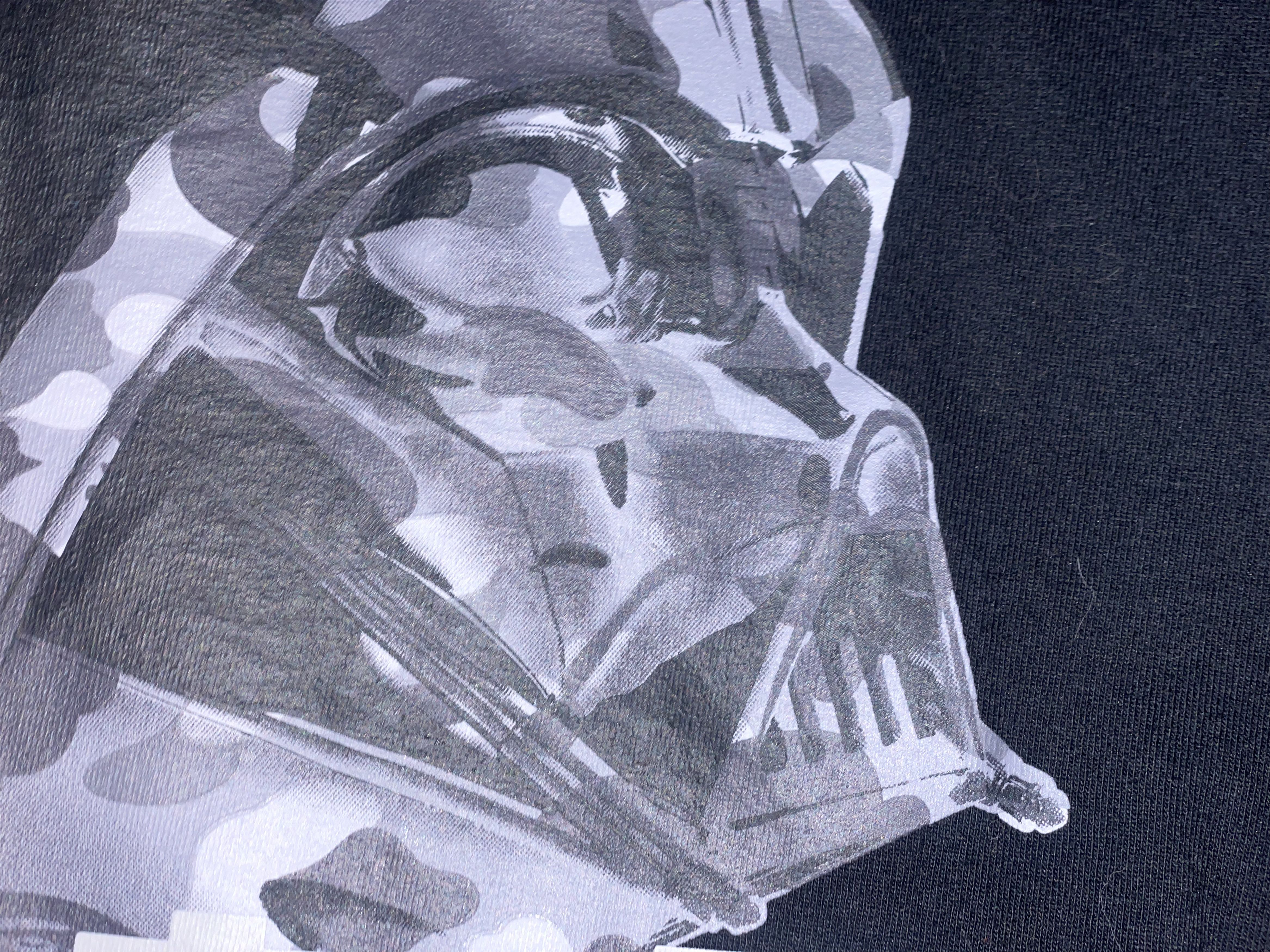 Bape × Star Wars BAPE X Star Wars Darth Vader Tee Size US XL / EU 56 / 4 - 20 Thumbnail