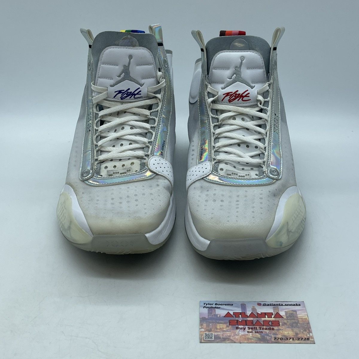 Nike Air Jordan 34 unite Size US 12.5 / EU 45-46 - 2 Thumbnail