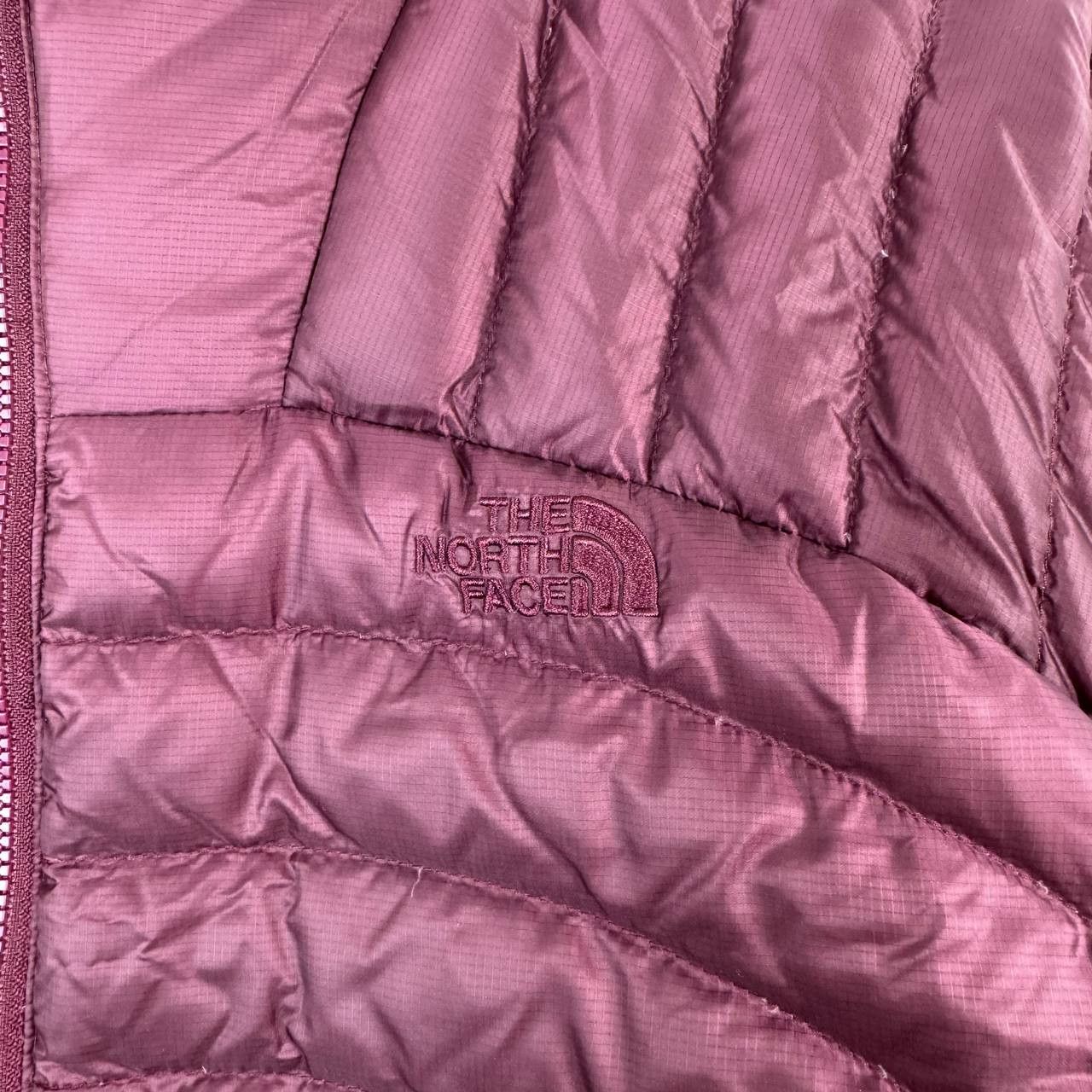 The North Face The North Face Womens Puffer Jacket Burgundy Full Zip Coat S Size S / US 4 / IT 40 - 5 Thumbnail