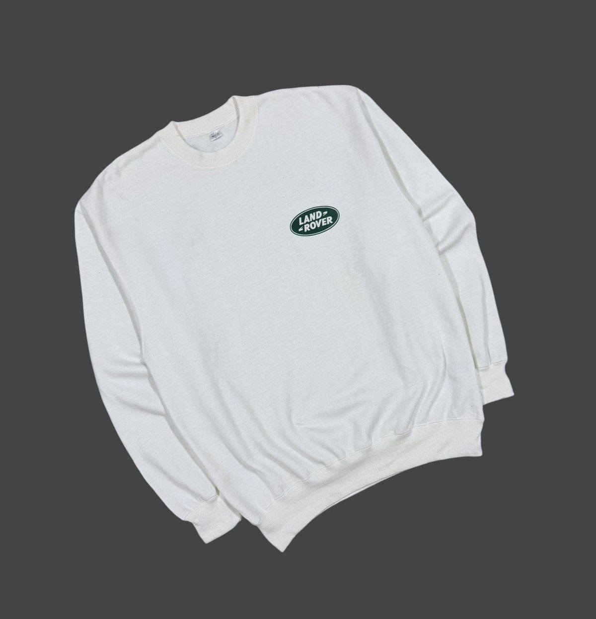 Sports Specialties Vtg✅Land Rover The Best 4X4 Far Og Logo Sweatshirt Size US L / EU 52-54 / 3 - 9 Thumbnail