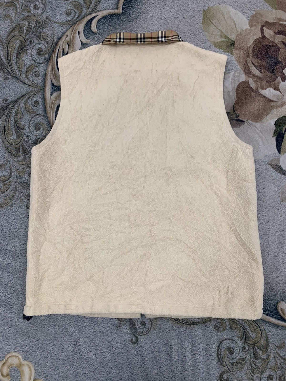 Burberry Reversible Checkered Burberry Golf Vest Size US L / EU 52-54 / 3 - 13 Thumbnail