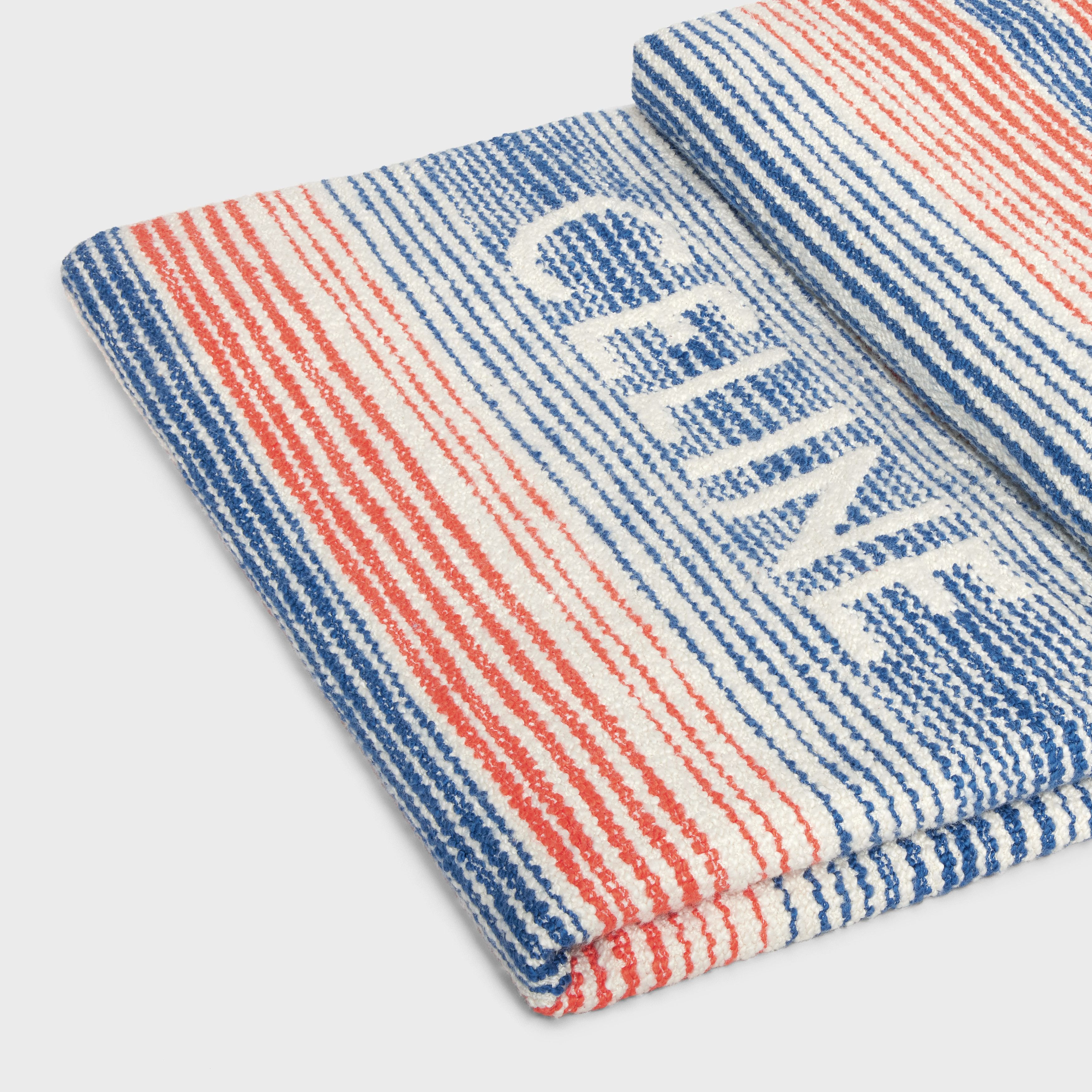 Celine o1w1db11124 Size: OS / Cotton Beach Fouta in Multicolor Size ONE SIZE - 3 Thumbnail