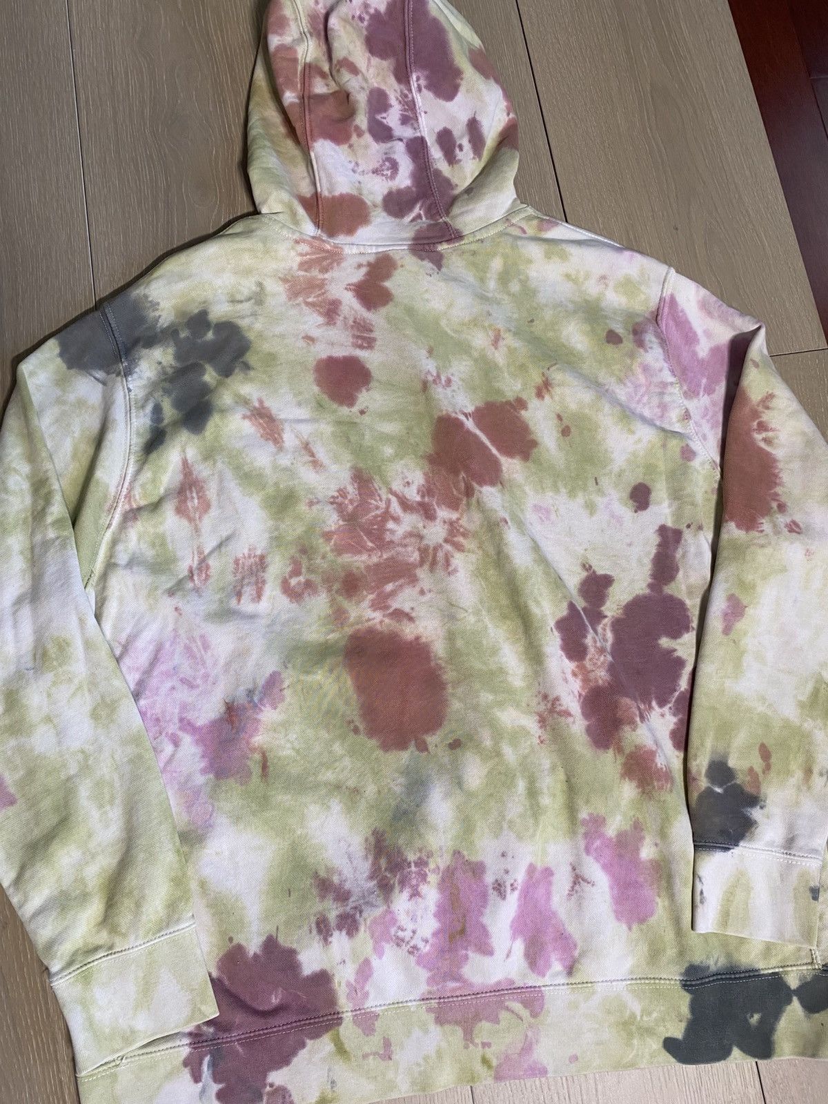 Nike Nike Tie-Dye Hoodie Size US XXL / EU 58 / 5 - 4 Thumbnail