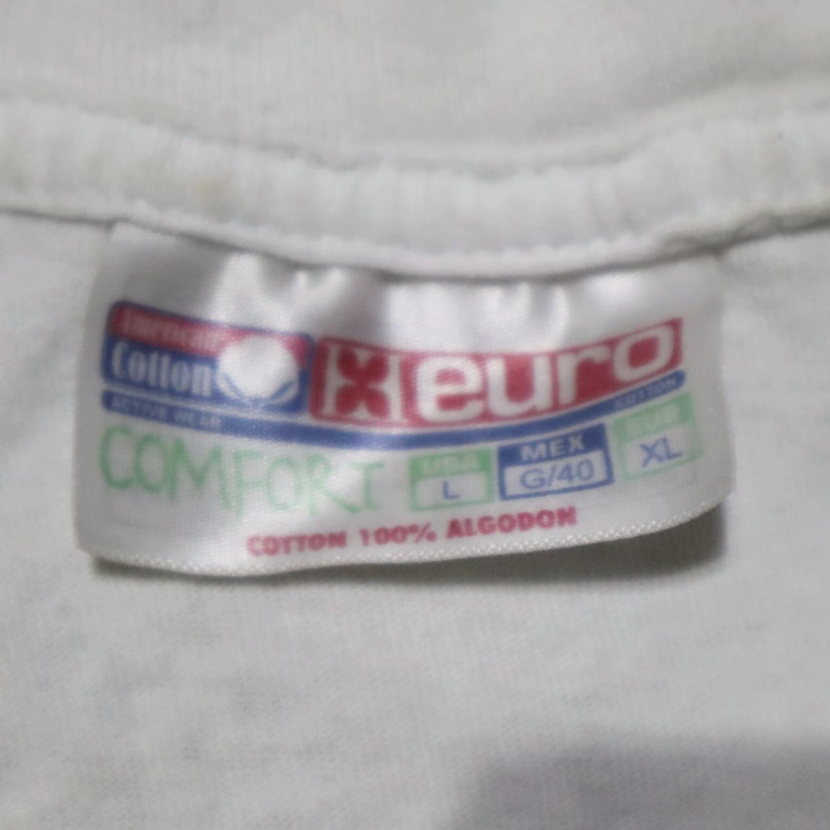 Prana VINTAGE Kuana Rana Cozumel Mexico Tee T-Shirt Vacation Adult Men's Size L Large Shirt Men White XS? Size US L / EU 52-54 / 3 - 3 Thumbnail