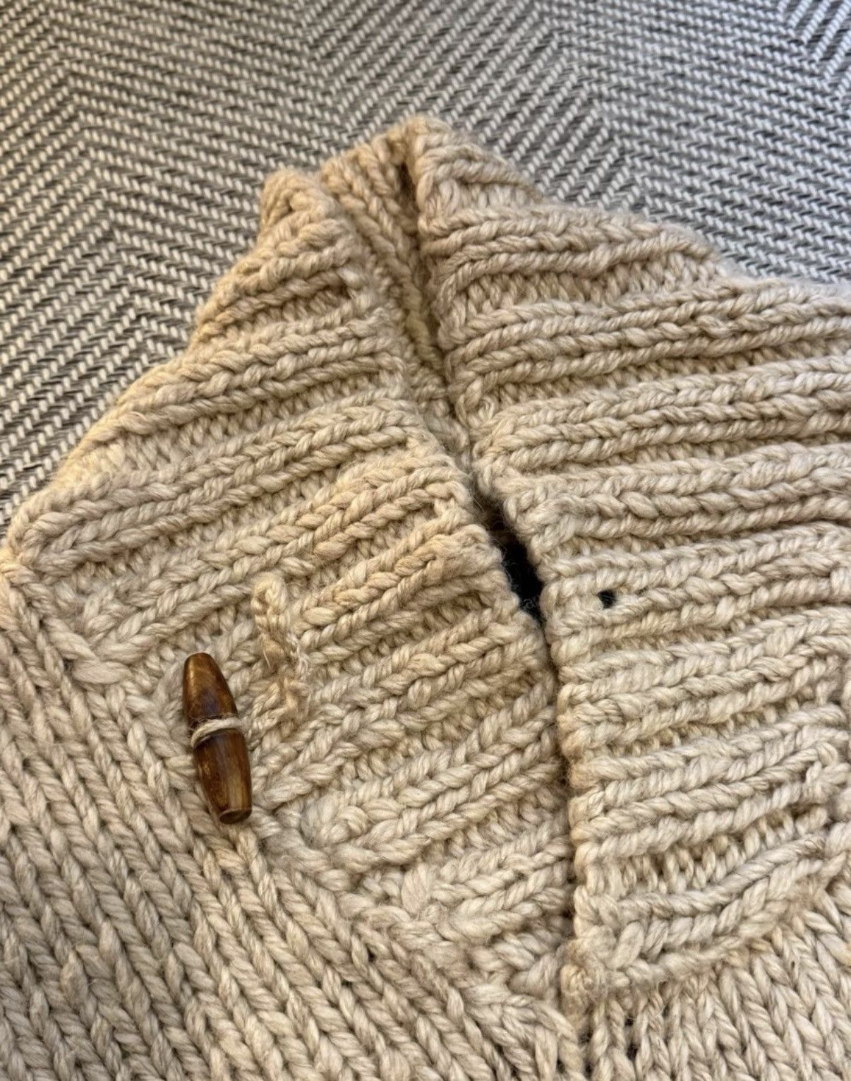 Polo Ralph Lauren Polo Ralph Lauren Hand-Knit Turtleneck Sweater K24 Size US XL / EU 56 / 4 - 3 Thumbnail