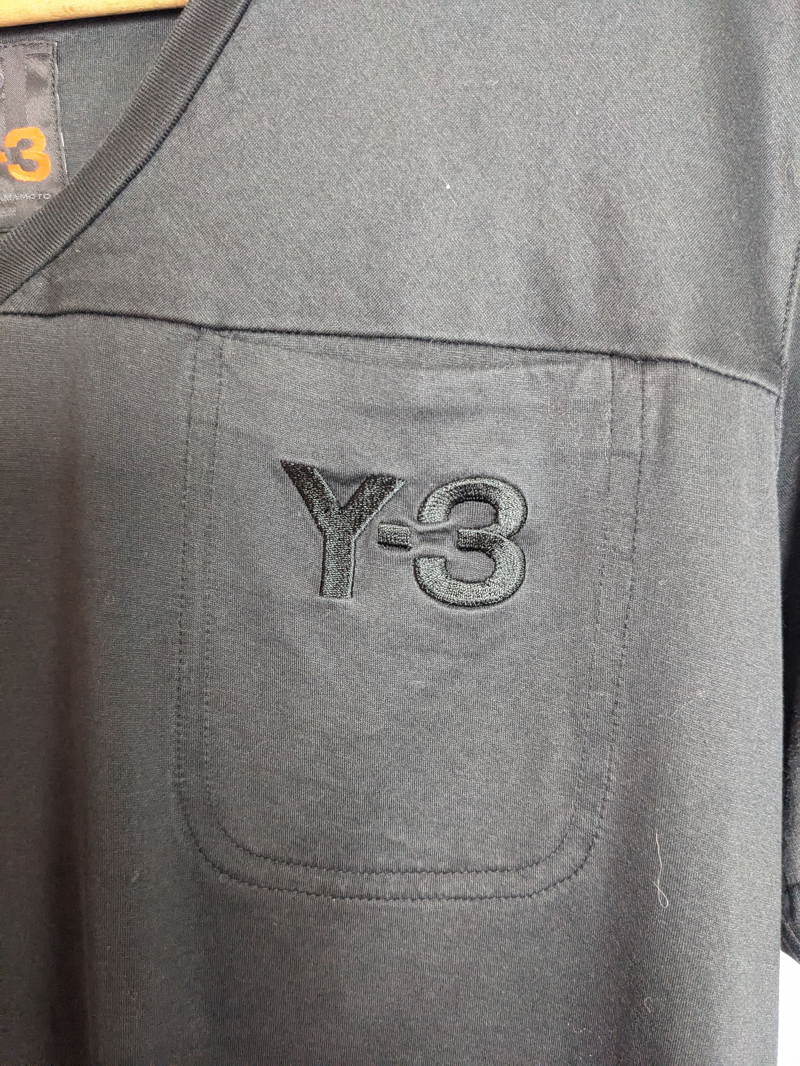 Adidas × Y-3 Adidas x Yohji Yamamoto Y3 T-Shirt Size M Size US M / EU 48-50 / 2 - 3 Thumbnail