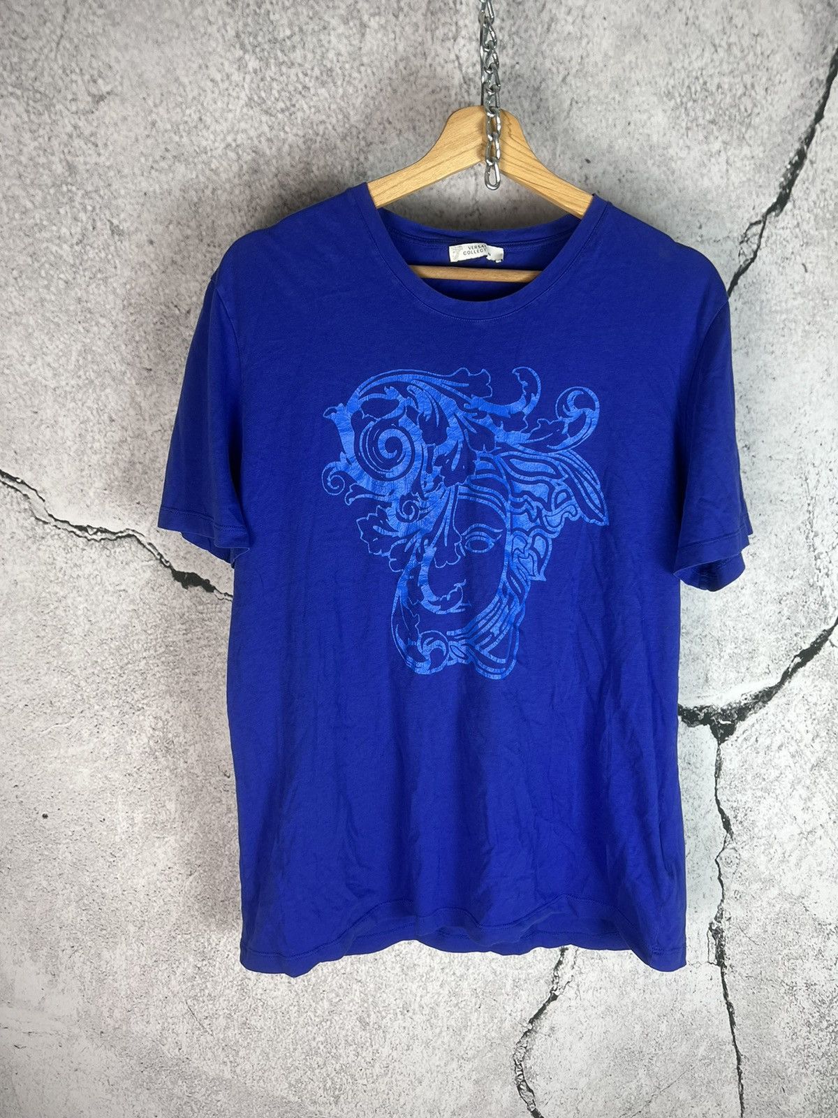 Versace Versace Collection Luxury T-shirt face Size US XL / EU 56 / 4 - 1 Thumbnail