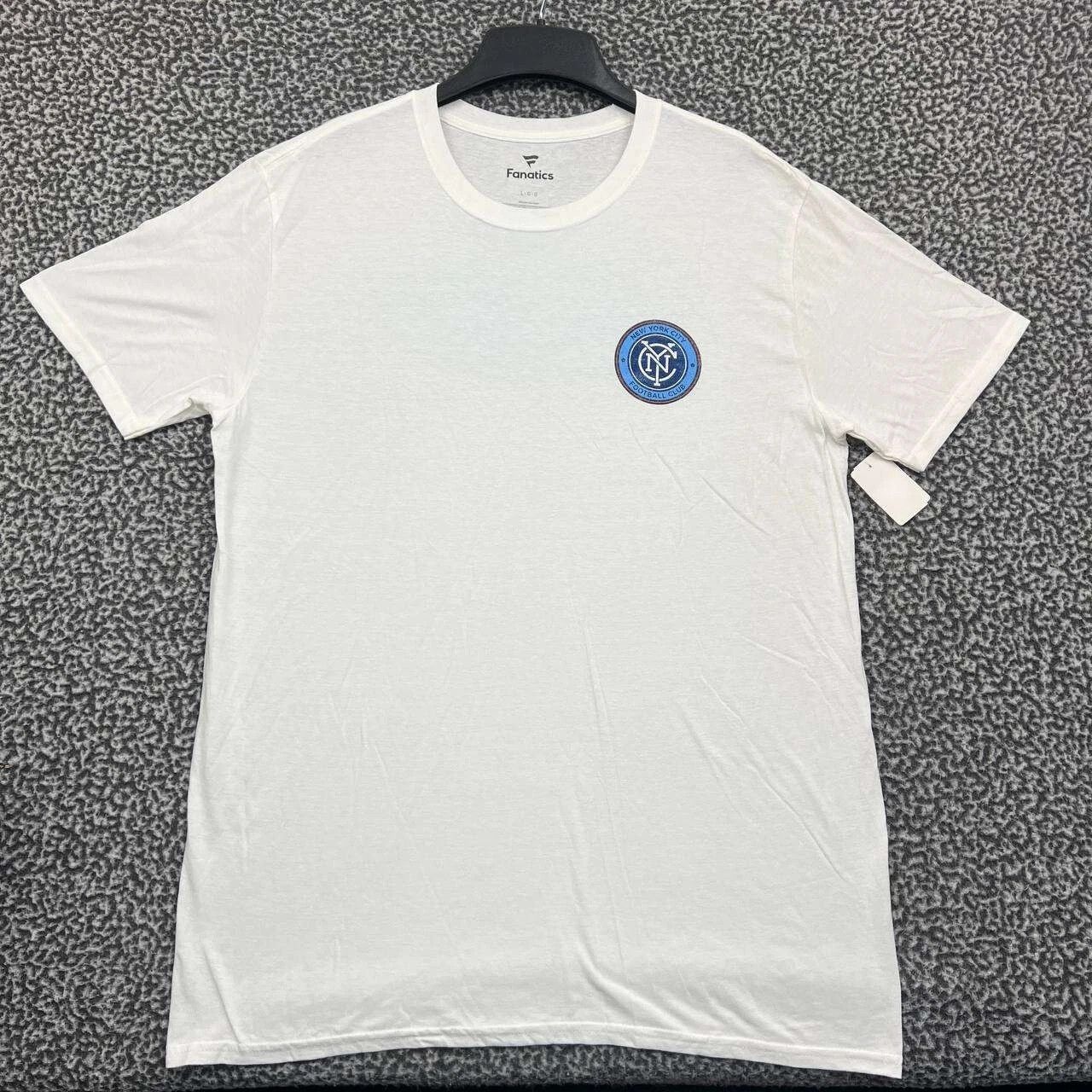 Other New York City FC Shirt Men Fanatics Short Sleeve Crew Neck L Size US L / EU 52-54 / 3 - 1 Thumbnail