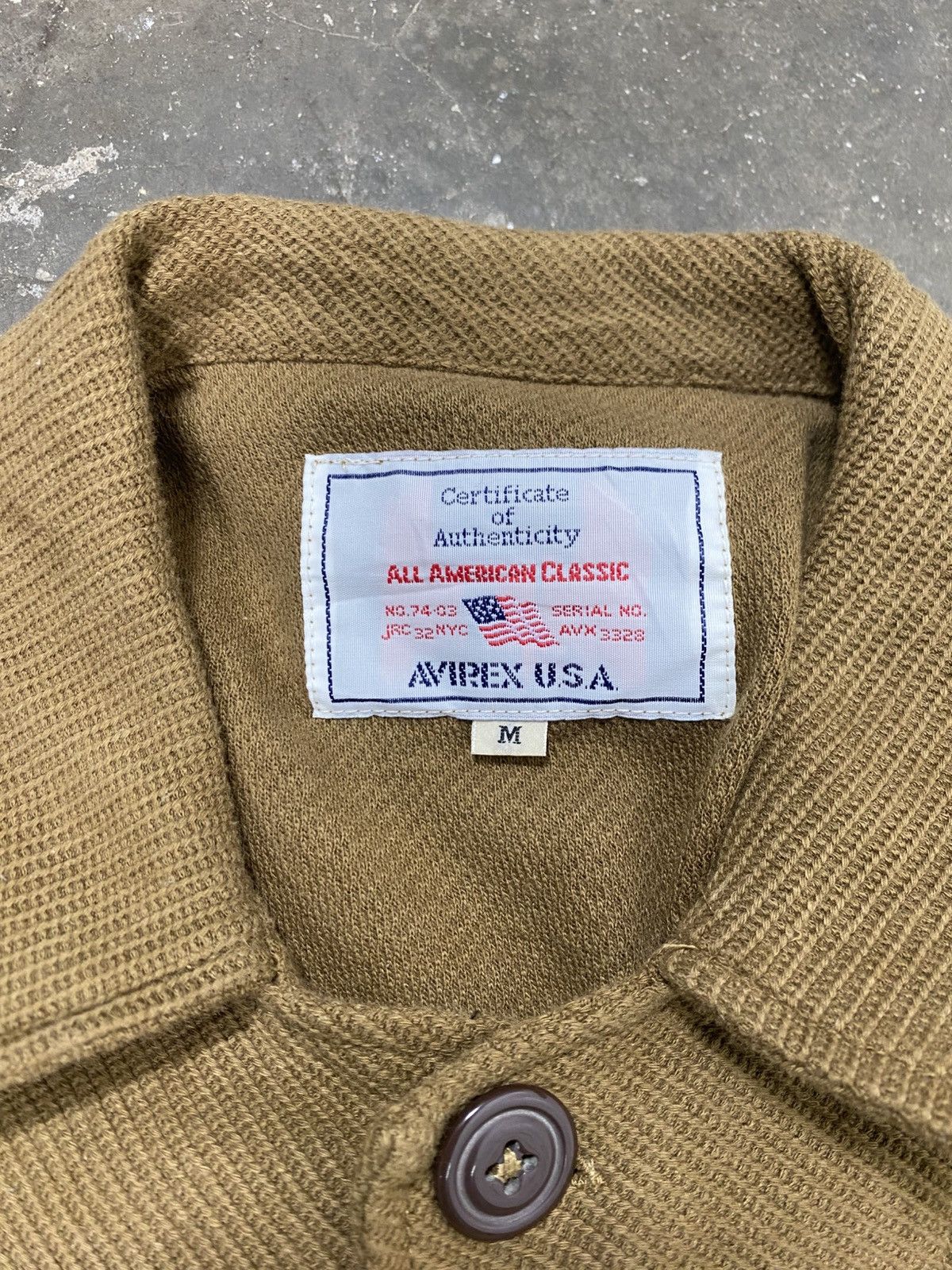 Avirex Vintage Avirex USA Multiple Pocket Buttons Chore Jacket Size US M / EU 48-50 / 2 - 12 Thumbnail