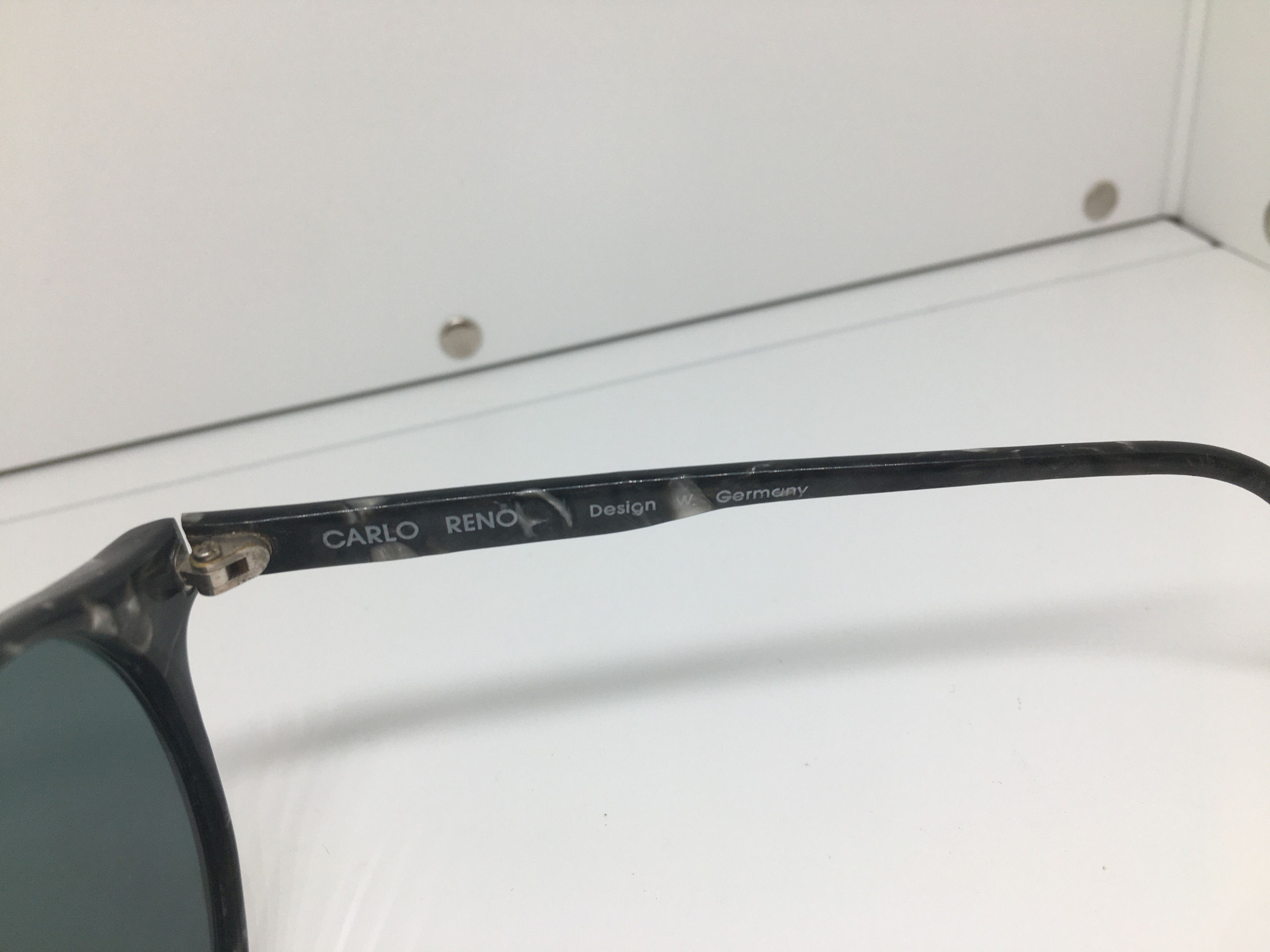 Vintage Vintage Handmade Carlo Reno Sunglass Frame Size ONE SIZE - 4 Thumbnail