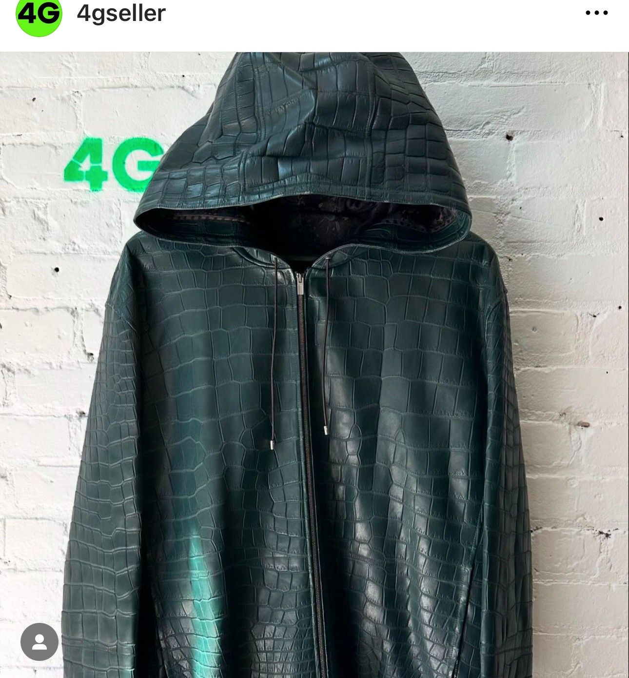 Hermes HERMES 1/1 CROC JACKET $350K 4Gseller Size US L / EU 52-54 / 3 - 1 Thumbnail