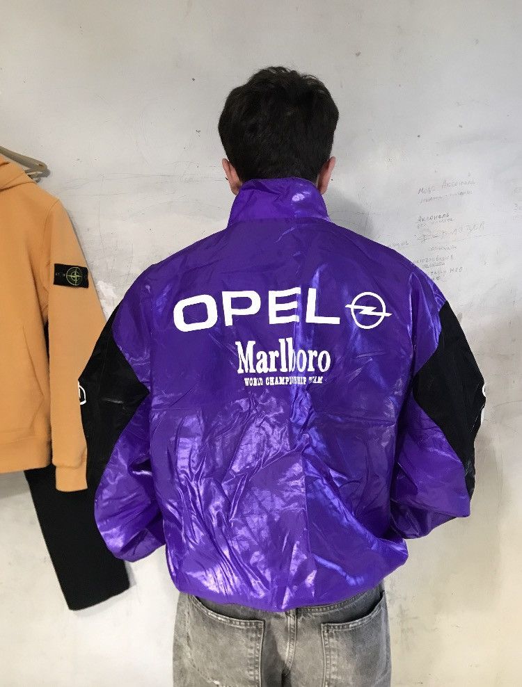 Formula 1 × Vintage VINTAGE LIGHT JACKET OPEL MARLBORO BIG LOGO FADED Y2K Size US XL / EU 56 / 4 - 14 Thumbnail