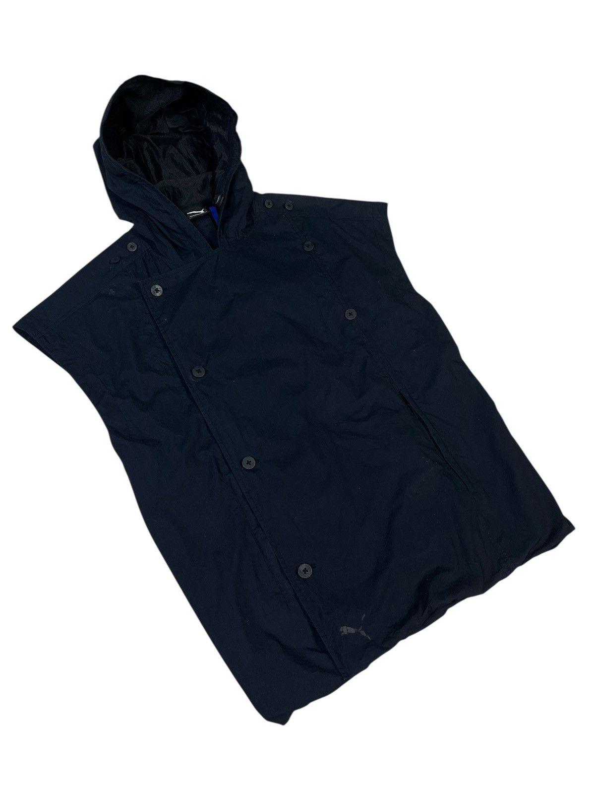Hussein Chalayan × Puma Puma Hussein Chalayan Multipocket Techwear Sleeveless Jacket Size US L / EU 52-54 / 3 - 5 Thumbnail