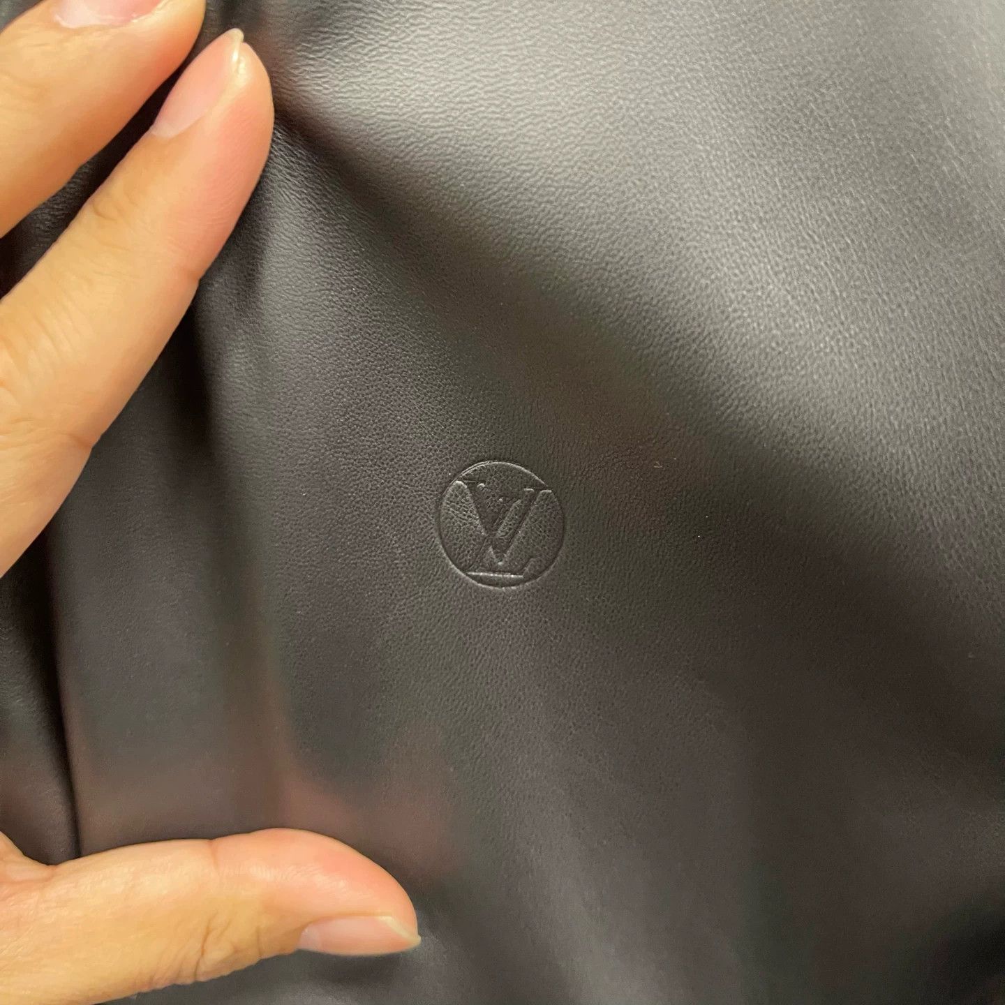 Louis Vuitton Louis Vuitton 2-Sided Allover Leather Jacket 48 99 New Size US M / EU 48-50 / 2 - 5 Thumbnail
