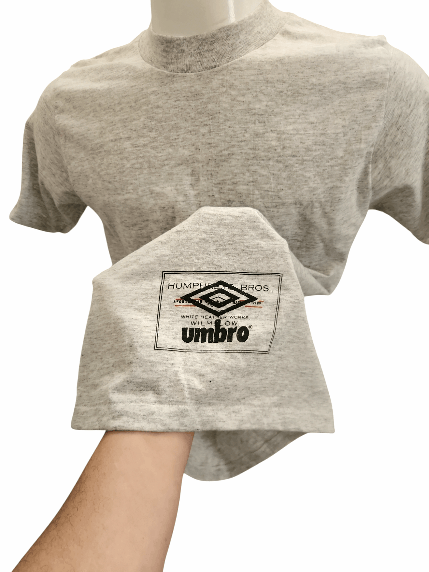 Umbro × Vintage Umbro Champion Vintage 80s Made in USA 50/50 blend SZ Medium Size US M / EU 48-50 / 2 - 3 Thumbnail