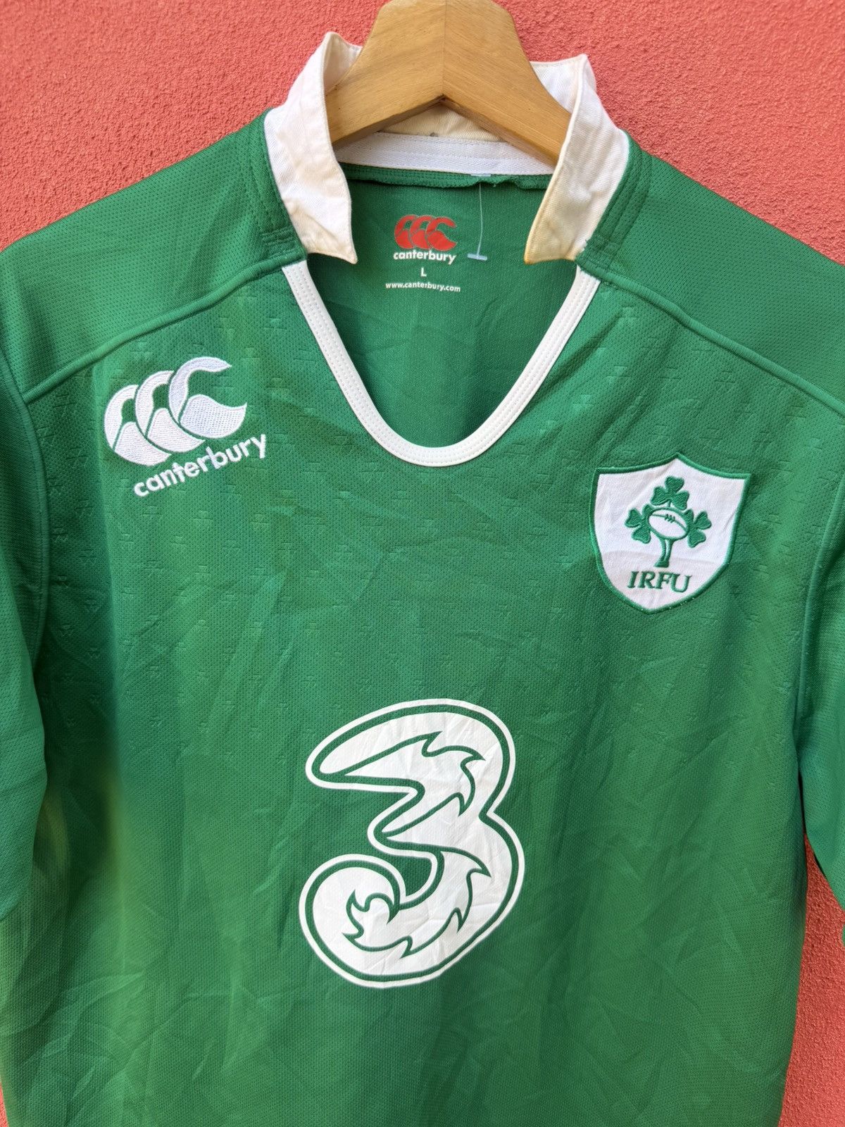 Canterbury of New Zealand Ireland Rugby IRFU x CCC Size US L / EU 52-54 / 3 - 3 Thumbnail