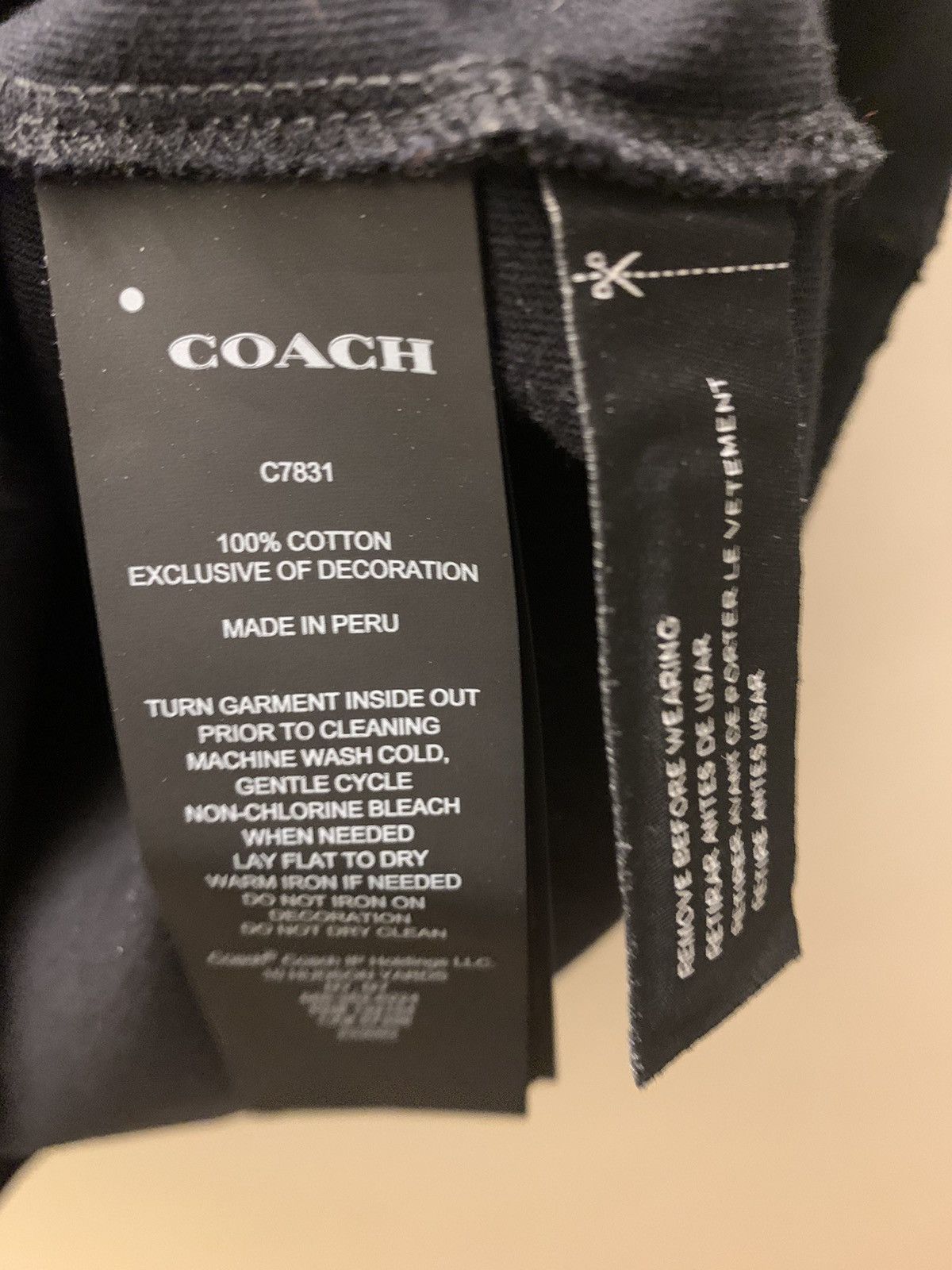 Coach Coach embroidered tee Size US S / EU 44-46 / 1 - 3 Thumbnail