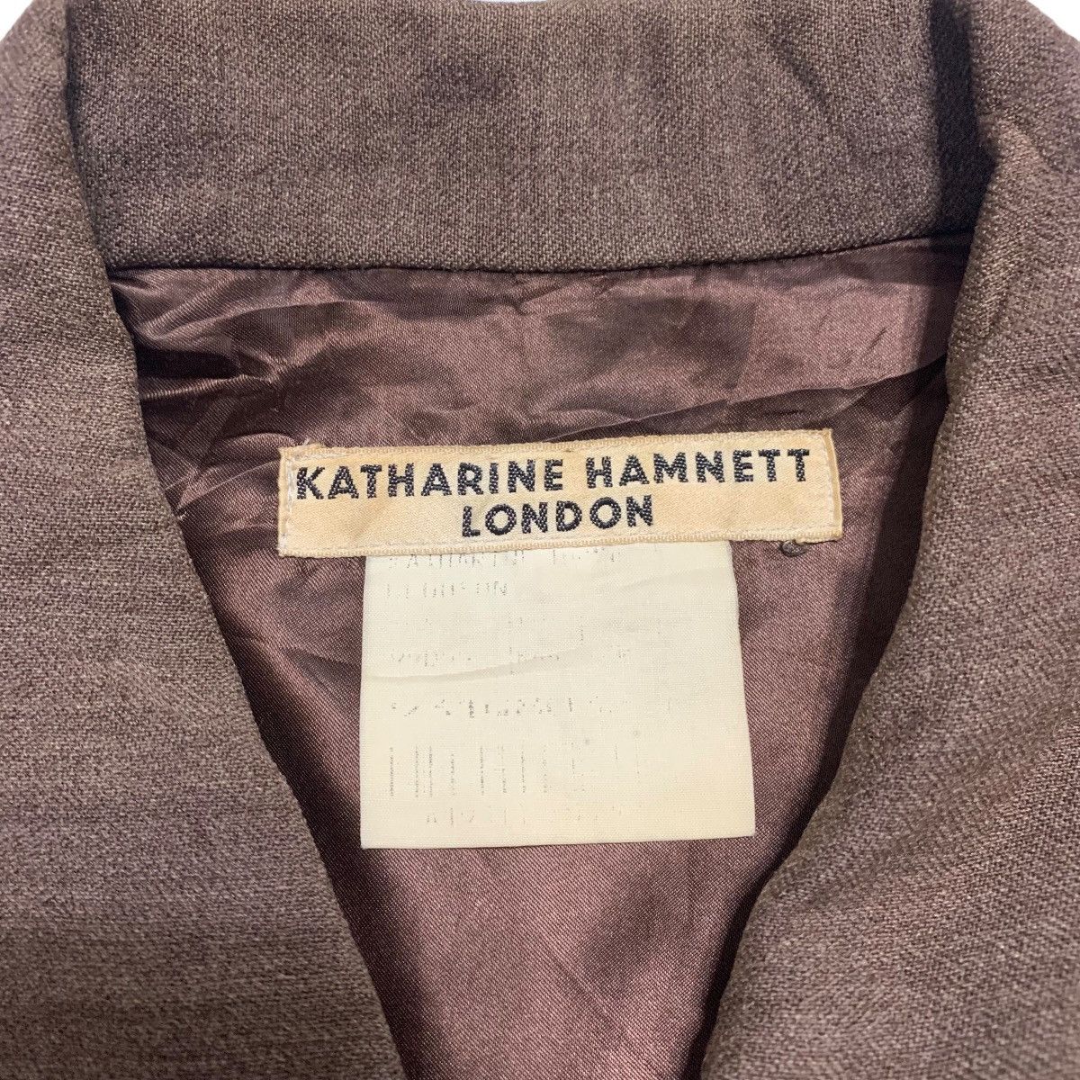 Katharine Hamnett London Katherine Hamnett Chore Jacket Size US M / EU 48-50 / 2 - 6 Thumbnail
