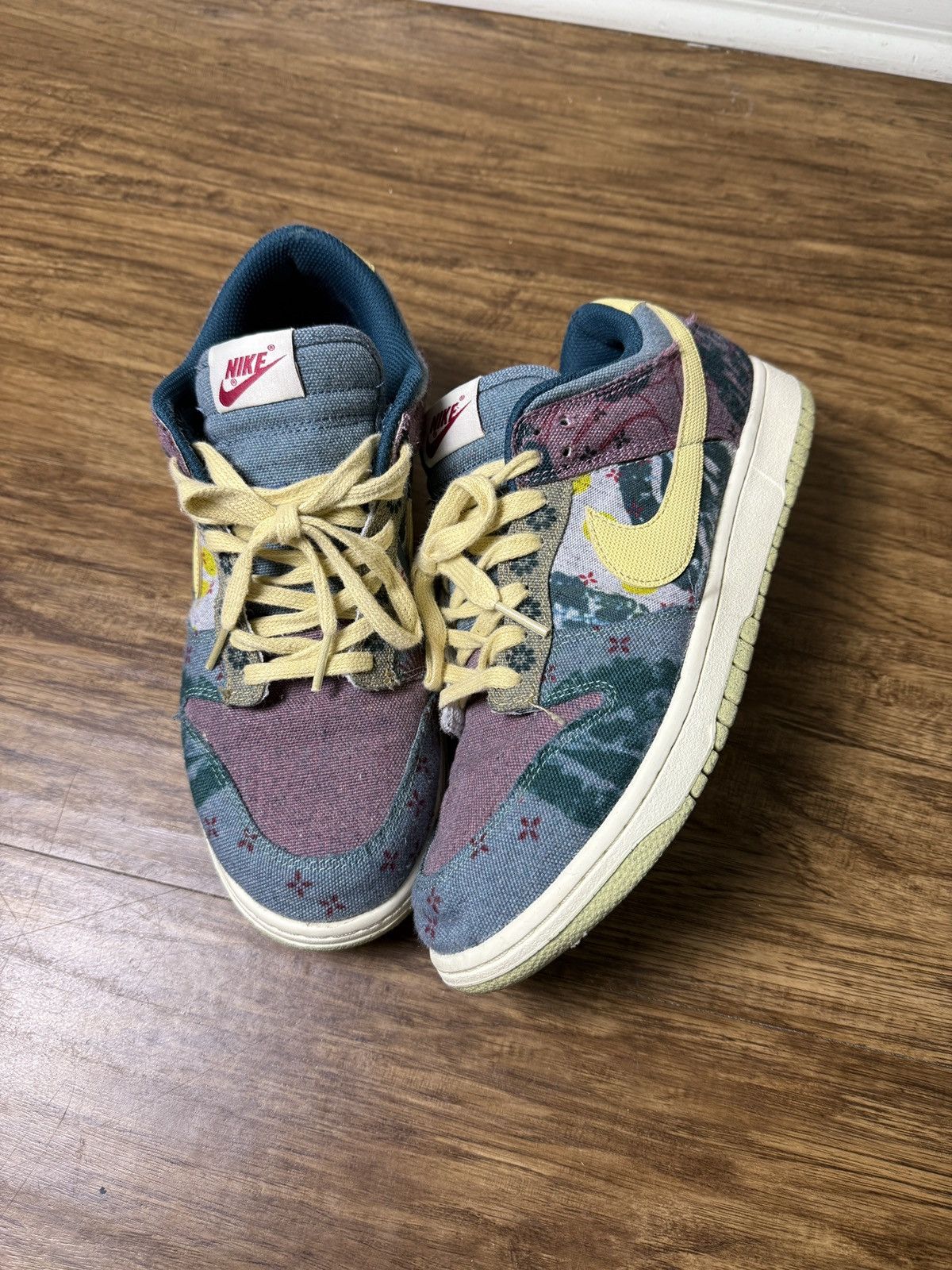 Nike Community Garden Dunk Low size 9.5 Size US 9.5 / EU 42-43 - 3 Thumbnail