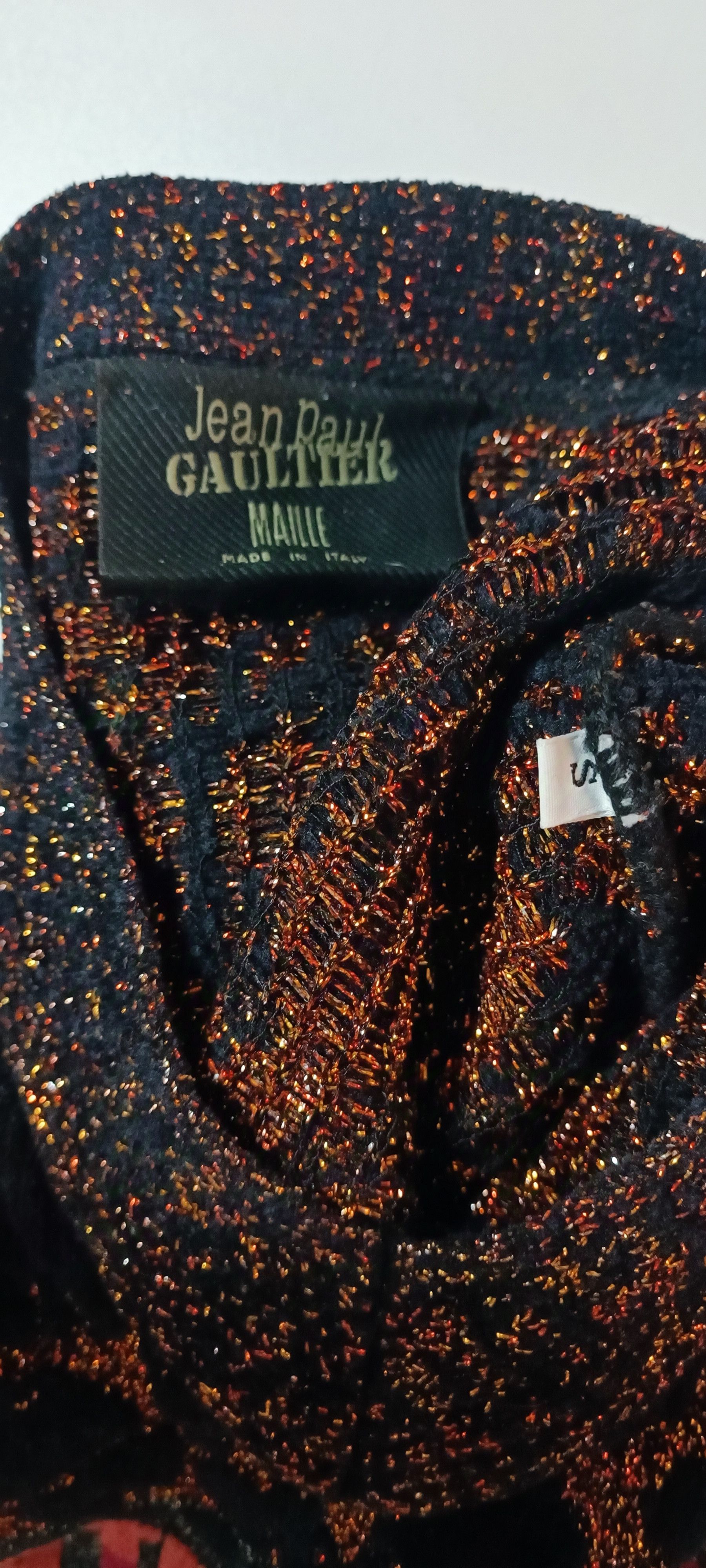 Jean Paul Gaultier Lurex oversize sweater Size US S / EU 44-46 / 1 - 4 Thumbnail