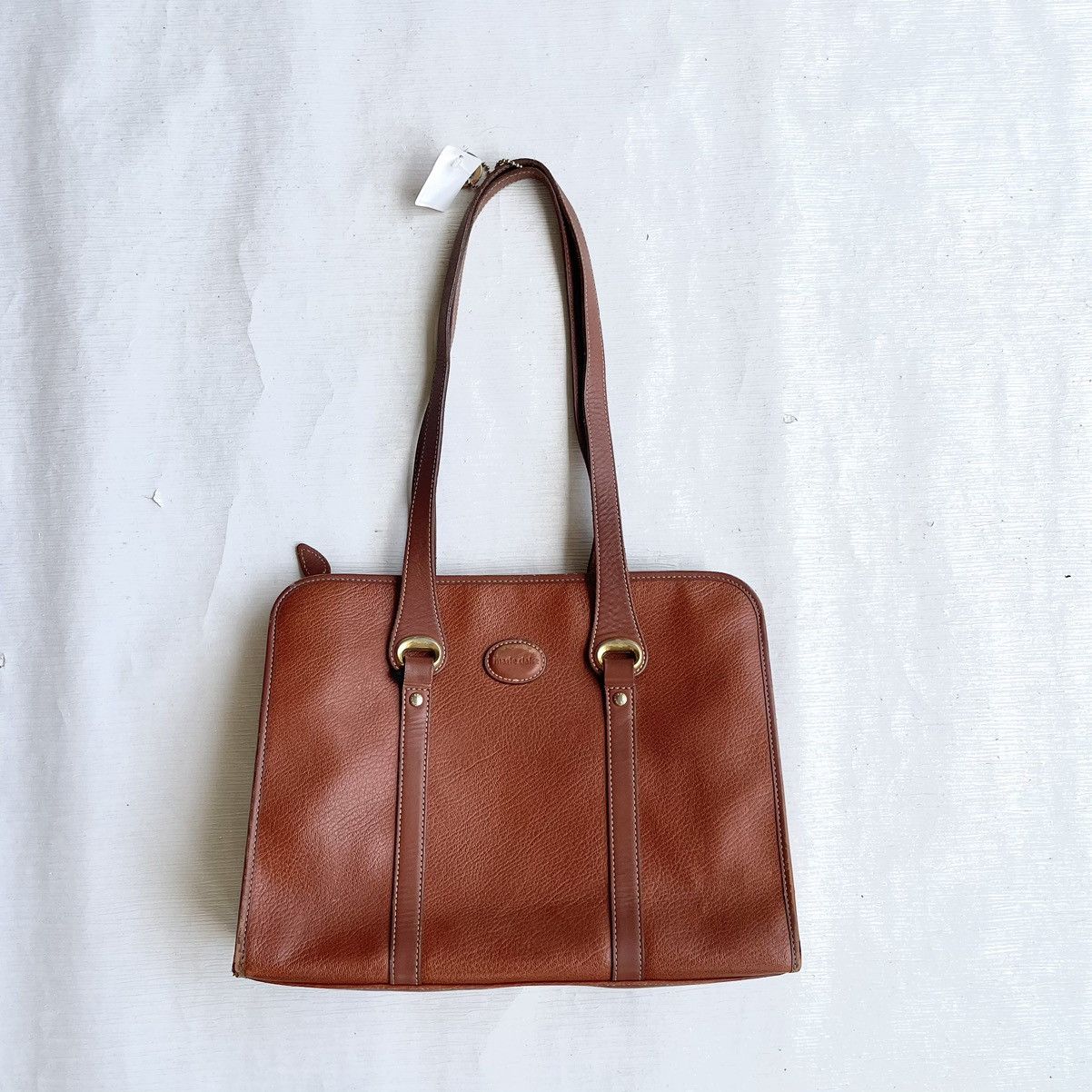 Leather × Vintage Vintage Leather Marie Claire Shoulder Bag Size ONE SIZE - 15 Thumbnail