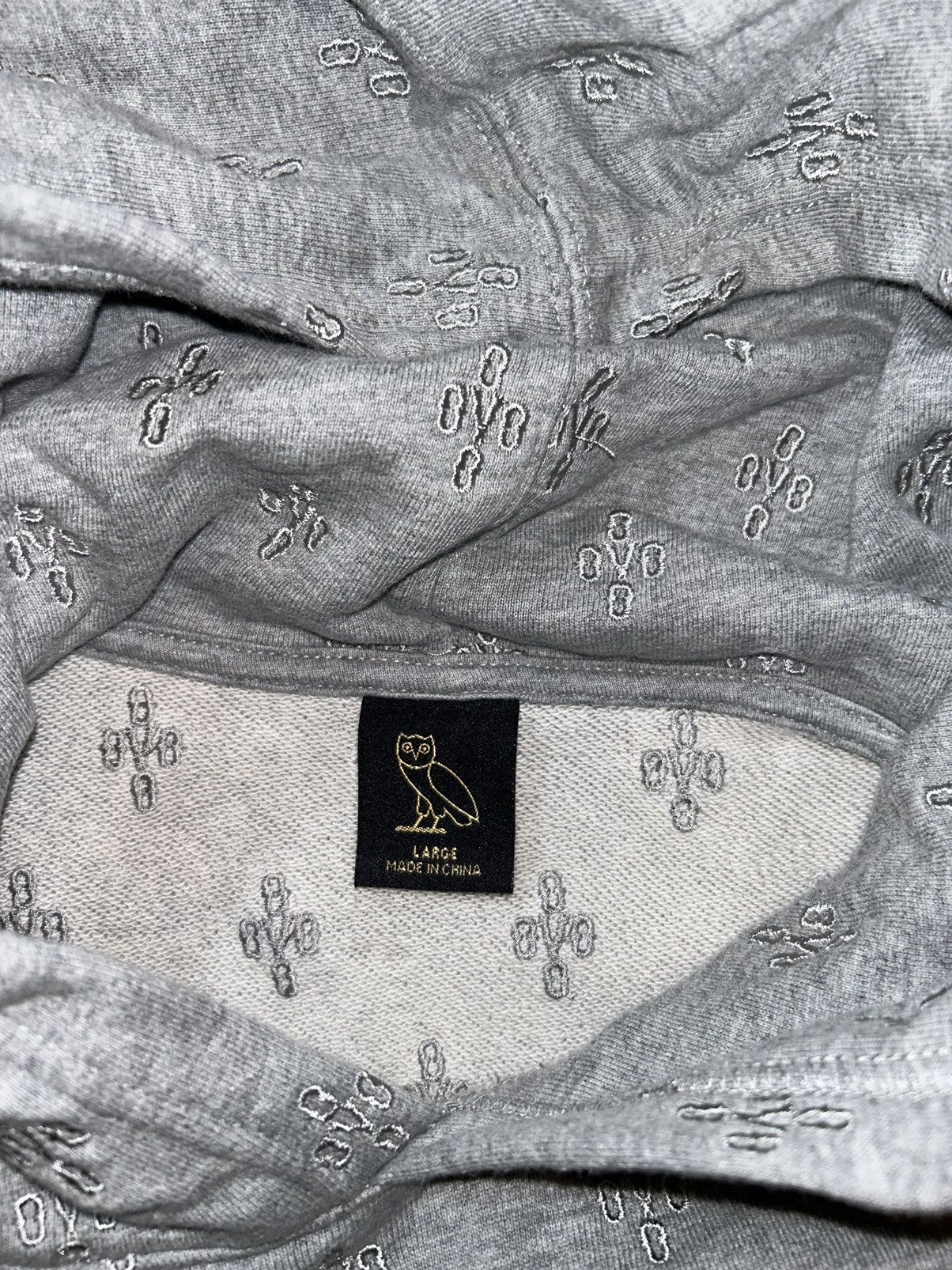 October's Very Own PomPom Monogram All Over Print Hoodie Size US L / EU 52-54 / 3 - 6 Thumbnail