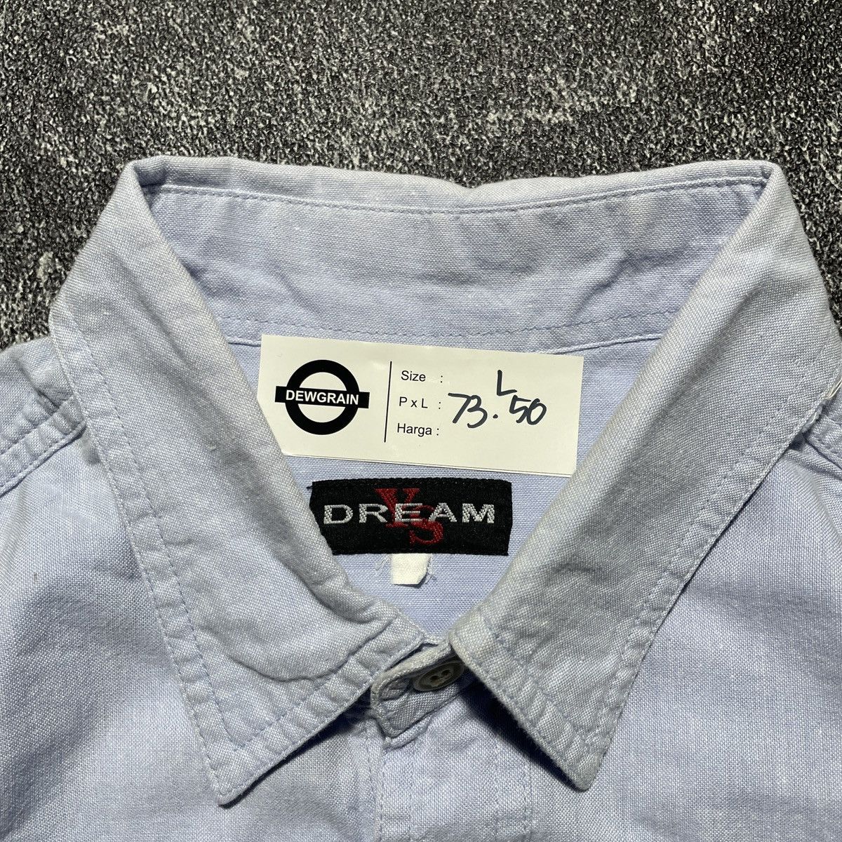 Supreme × Vanson Leathers × Yohji Yamamoto Vintage Shirts Double Pocket YS Dream Size US L / EU 52-54 / 3 - 4 Thumbnail