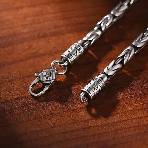 VIBE Retro Silver Exquisite Woven Bracelet Size ONE SIZE - 3 Thumbnail