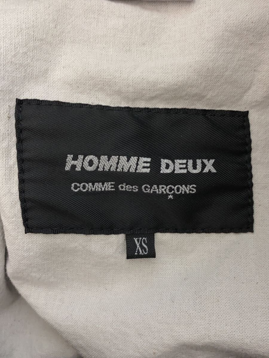 Comme des Garcons Homme Deux 2015 Contrast Stitch Jacket Size US S / EU 44-46 / 1 - 3 Thumbnail